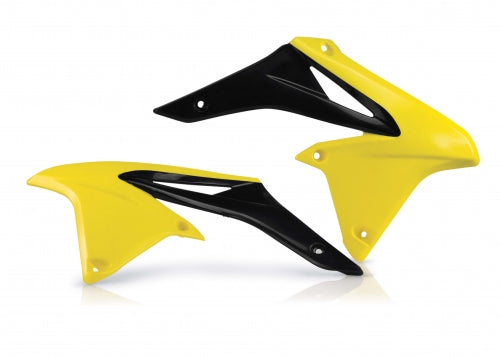 RADIATOR SCOOPS FOR SUZUKI RM-Z 250 2010-18