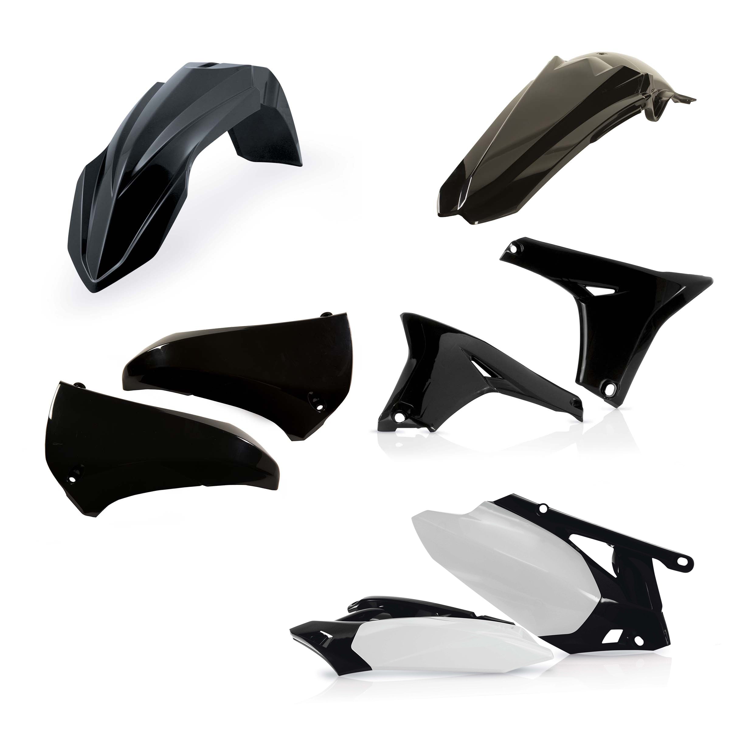 PLASTIC KIT FOR YAMAHA YZ 450 F 2010-13