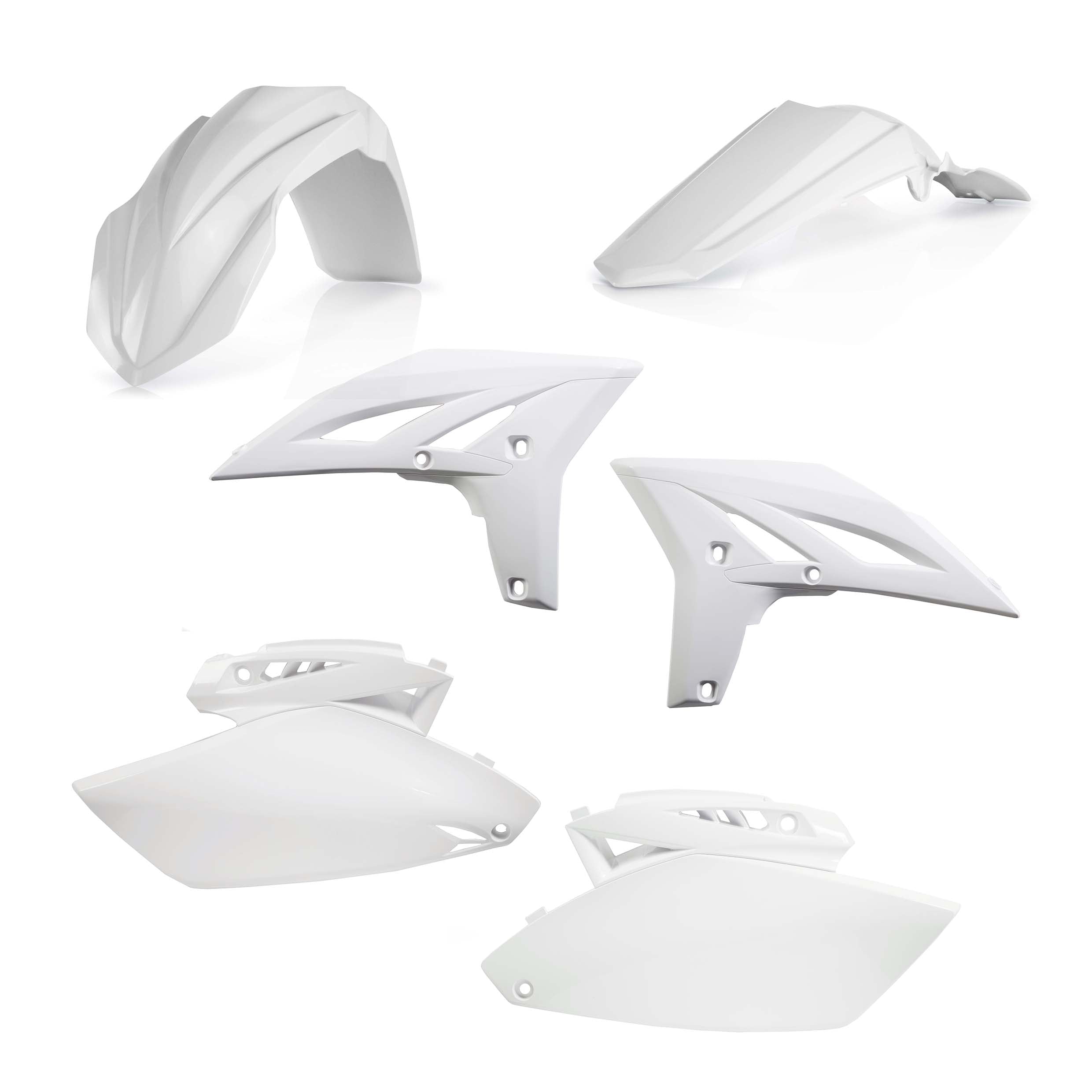 PLASTIC KIT FOR YAMAHA YZ 250 F 2010-13