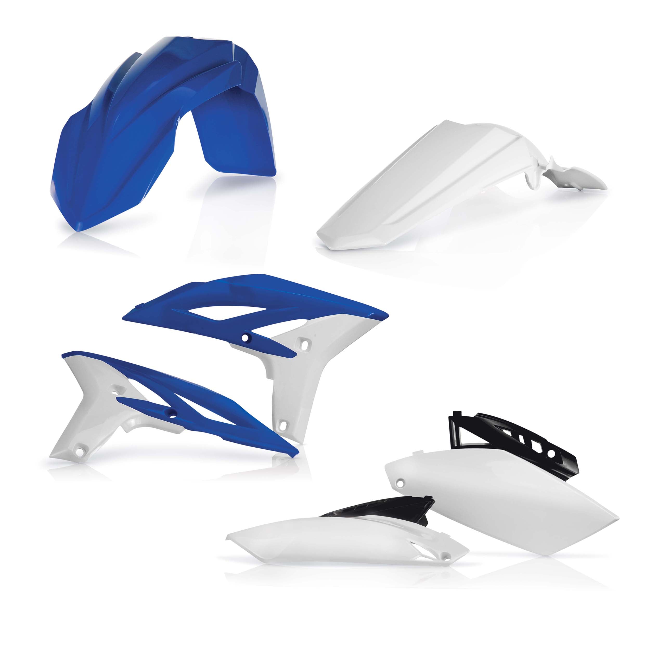 PLASTIC KIT FOR YAMAHA YZ 250 F 2010-13