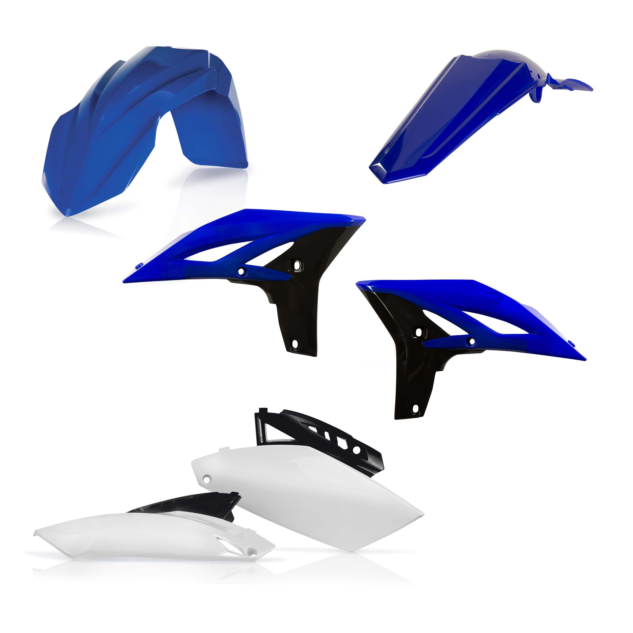 PLASTIC KIT FOR YAMAHA YZ 250 F 2010-13