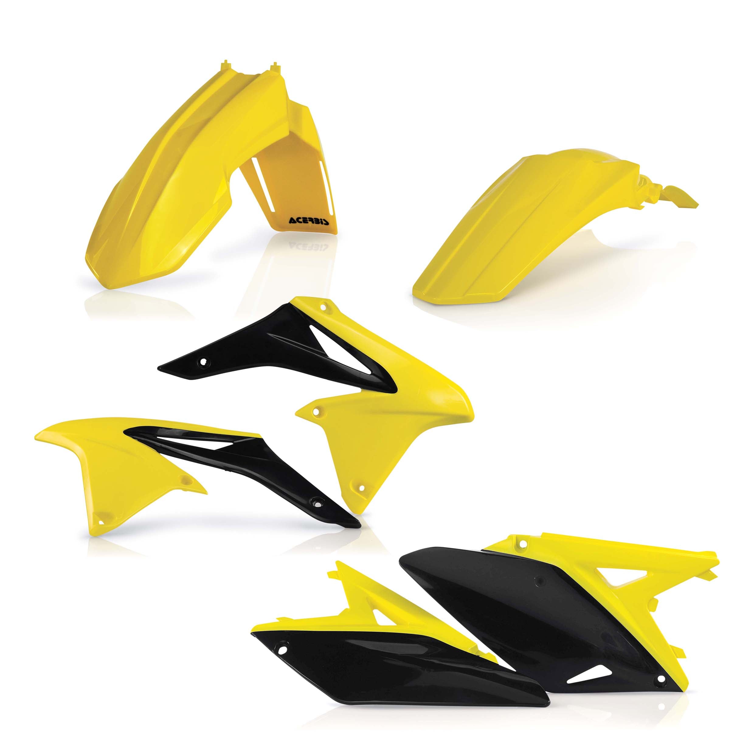 PLASTIC KIT FOR SUZUKI RM-Z 250 2010-18