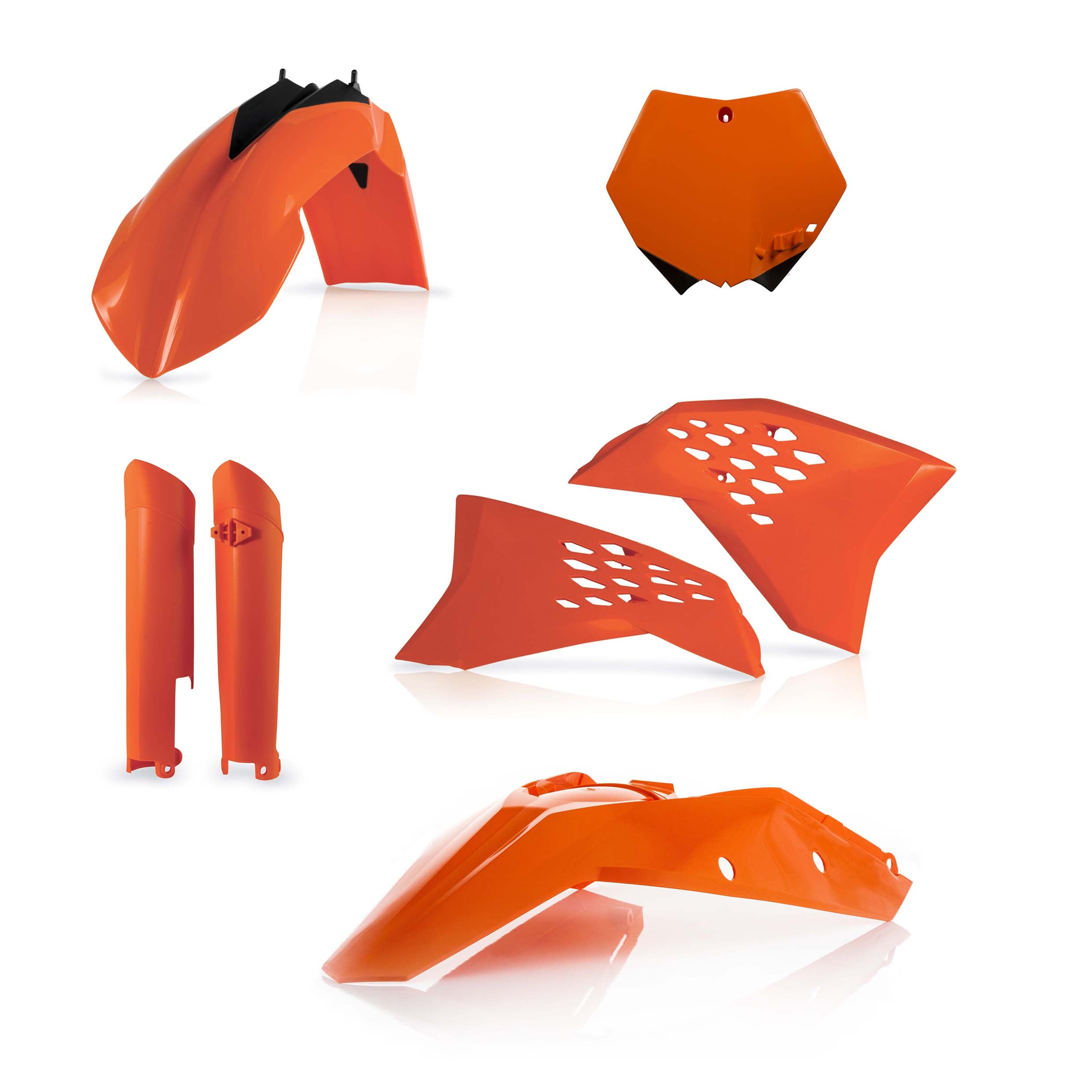 FULL PLASTIC KIT FOR KTM SX-F 250 SX-F 505 2008-10