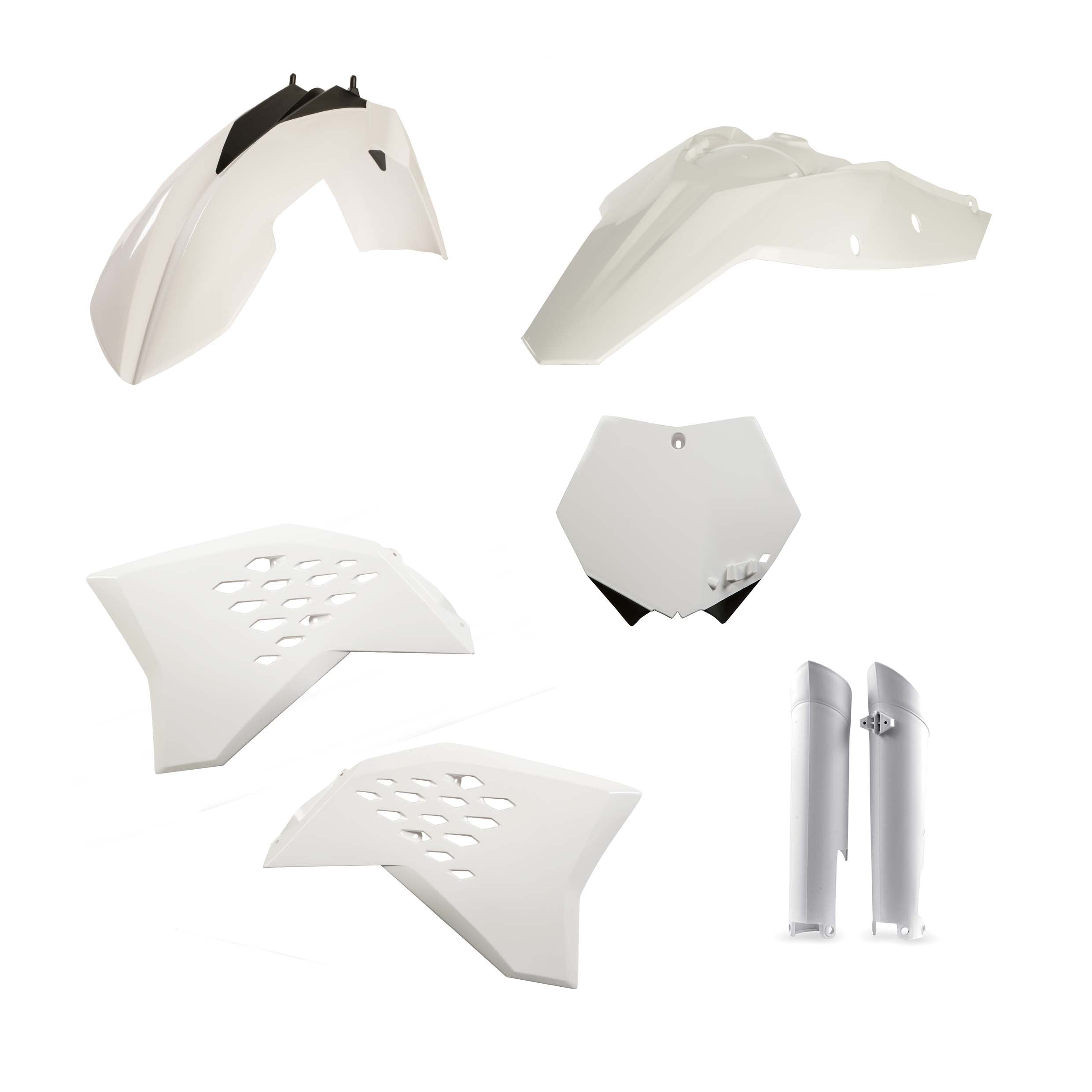 FULL PLASTIC KIT FOR KTM SX-F 250 SX-F 505 2008-10