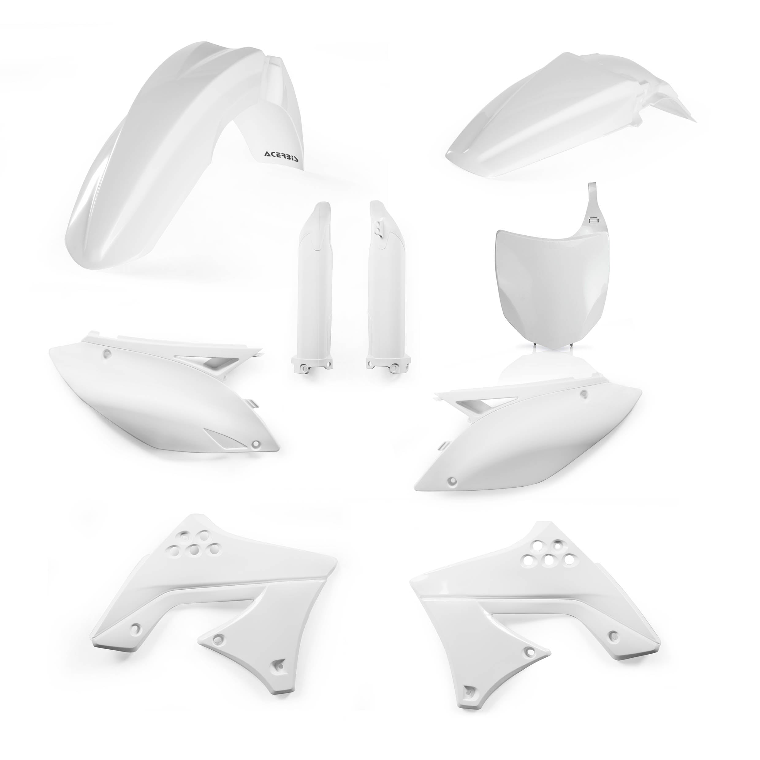 FULL PLASTIC KIT FOR KAWASAKI KX 250 F 2009-12