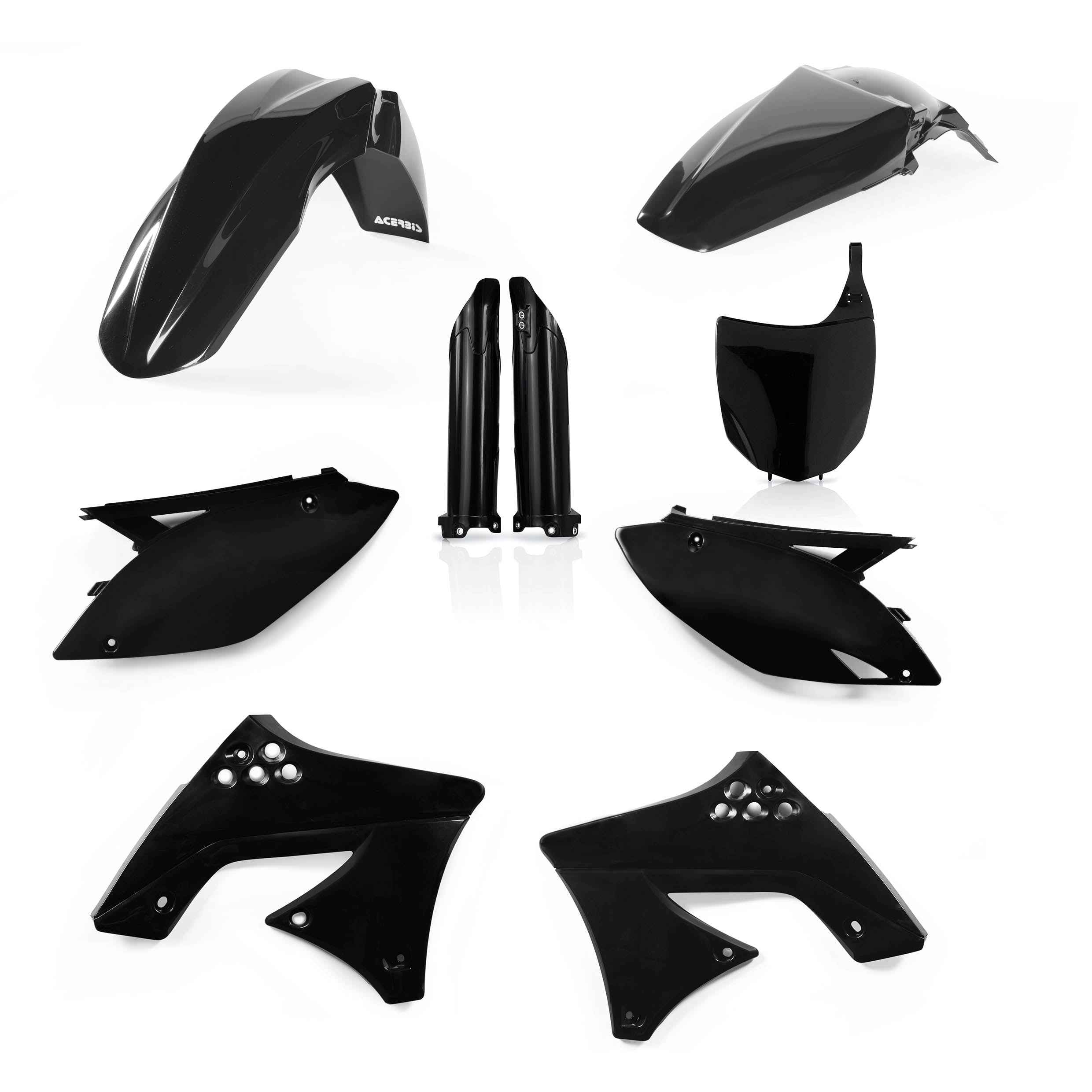 FULL PLASTIC KIT FOR KAWASAKI KX 250 F 2009-12