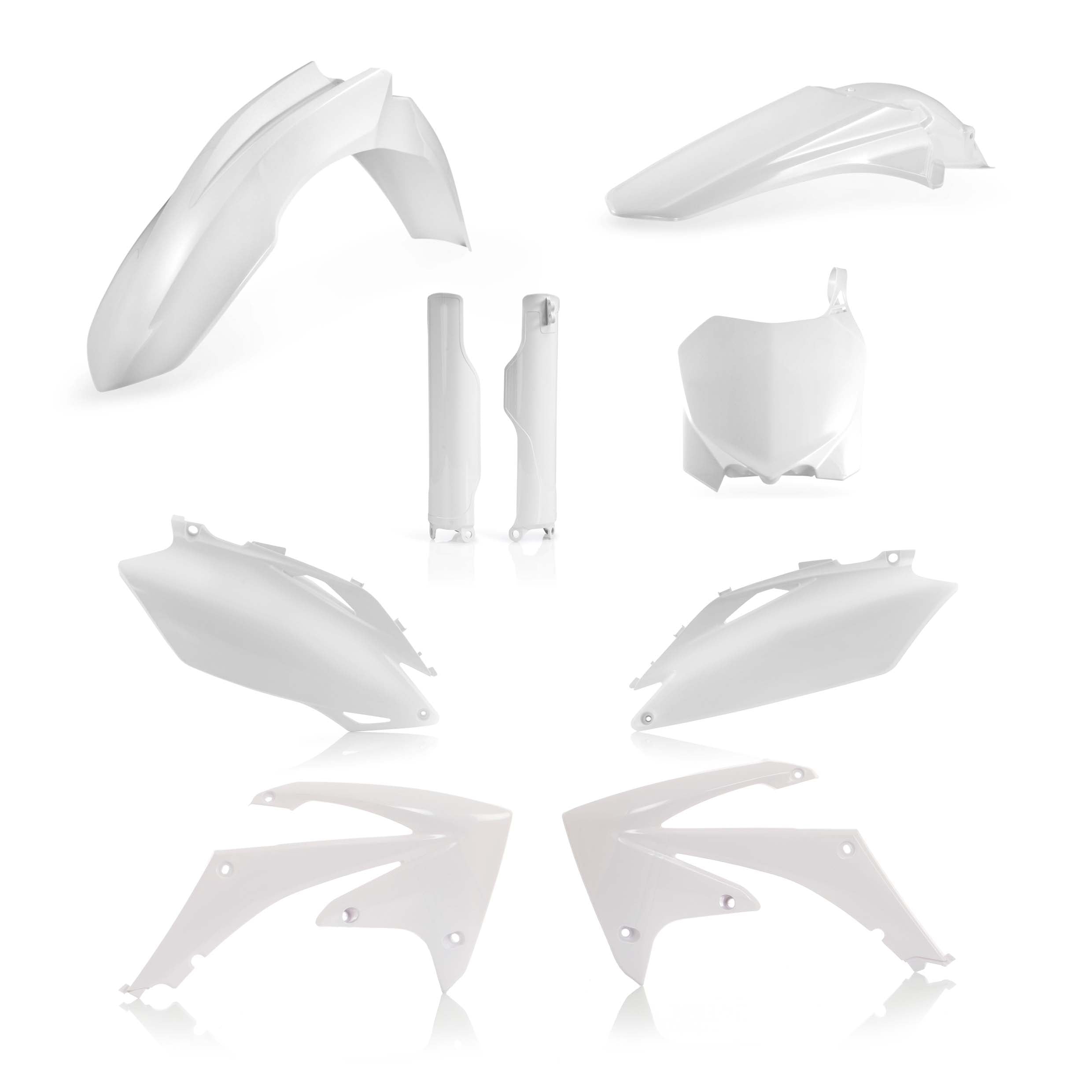 FULL PLASTIC KIT FOR HONDA CRF 250 R CRF 450 R 2009-10