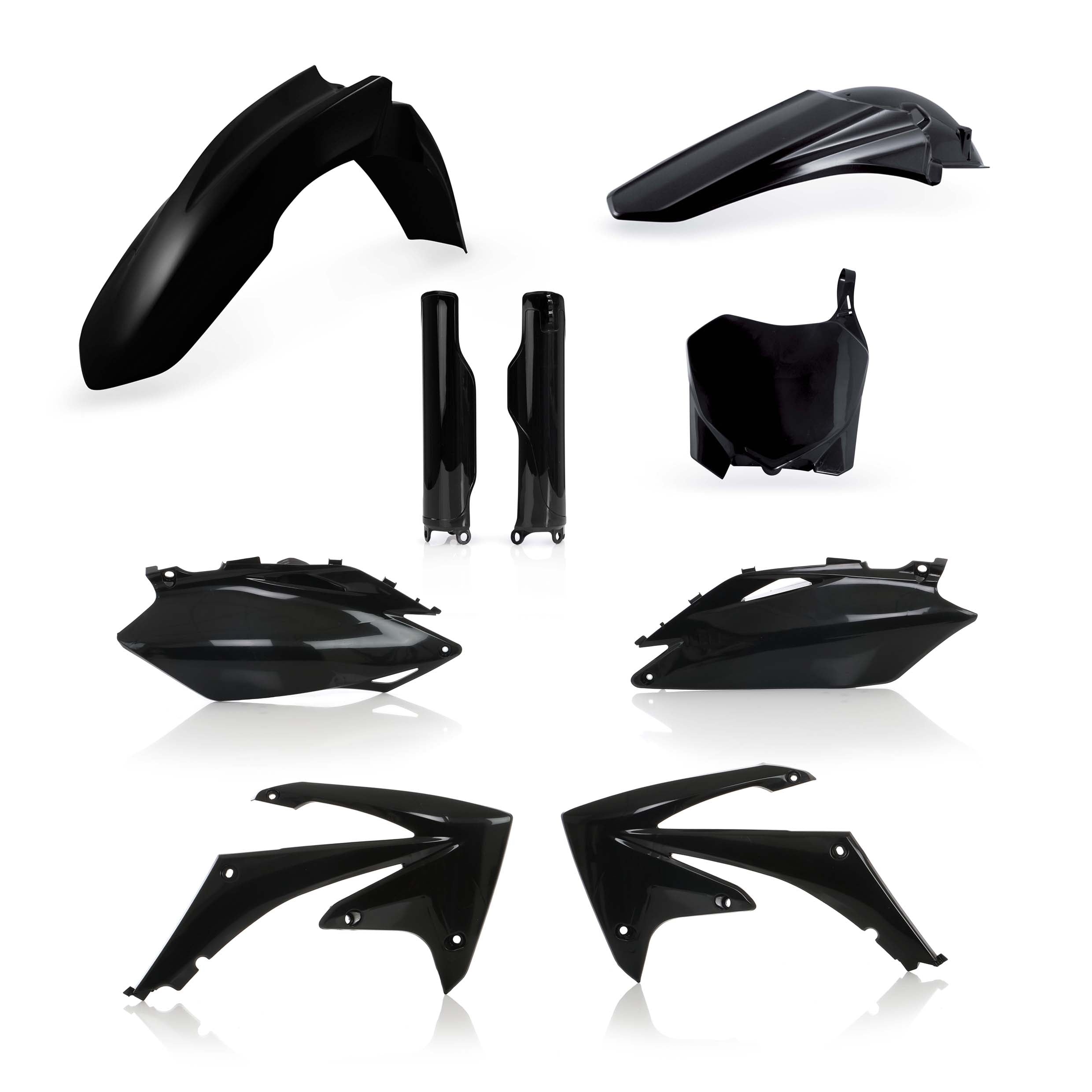 FULL PLASTIC KIT FOR HONDA CRF 250 R CRF 450 R 2009-10