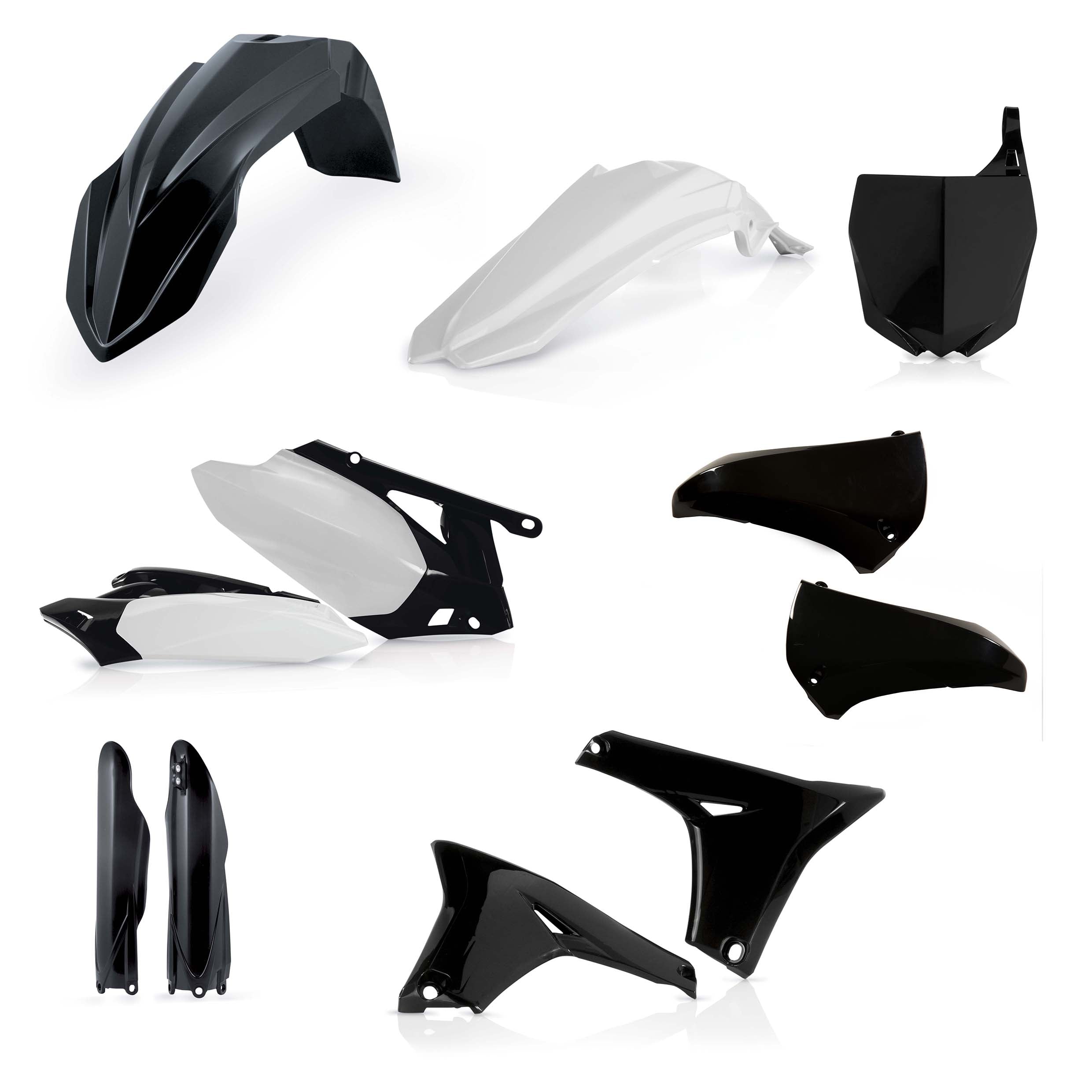 FULL PLASTIC KIT FOR YAMAHA YZ 450F 2010-13