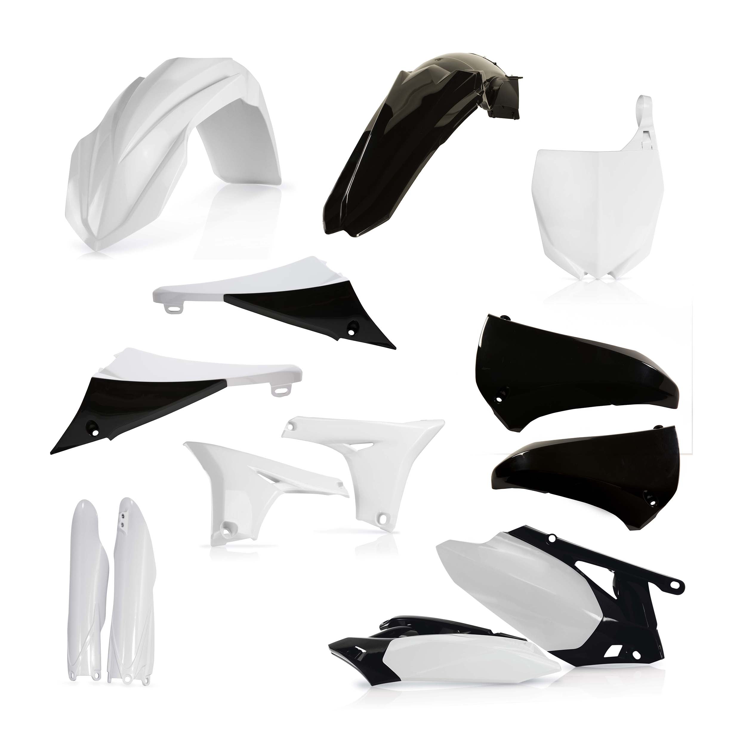 FULL PLASTIC KIT FOR YAMAHA YZ 450F 2010-13