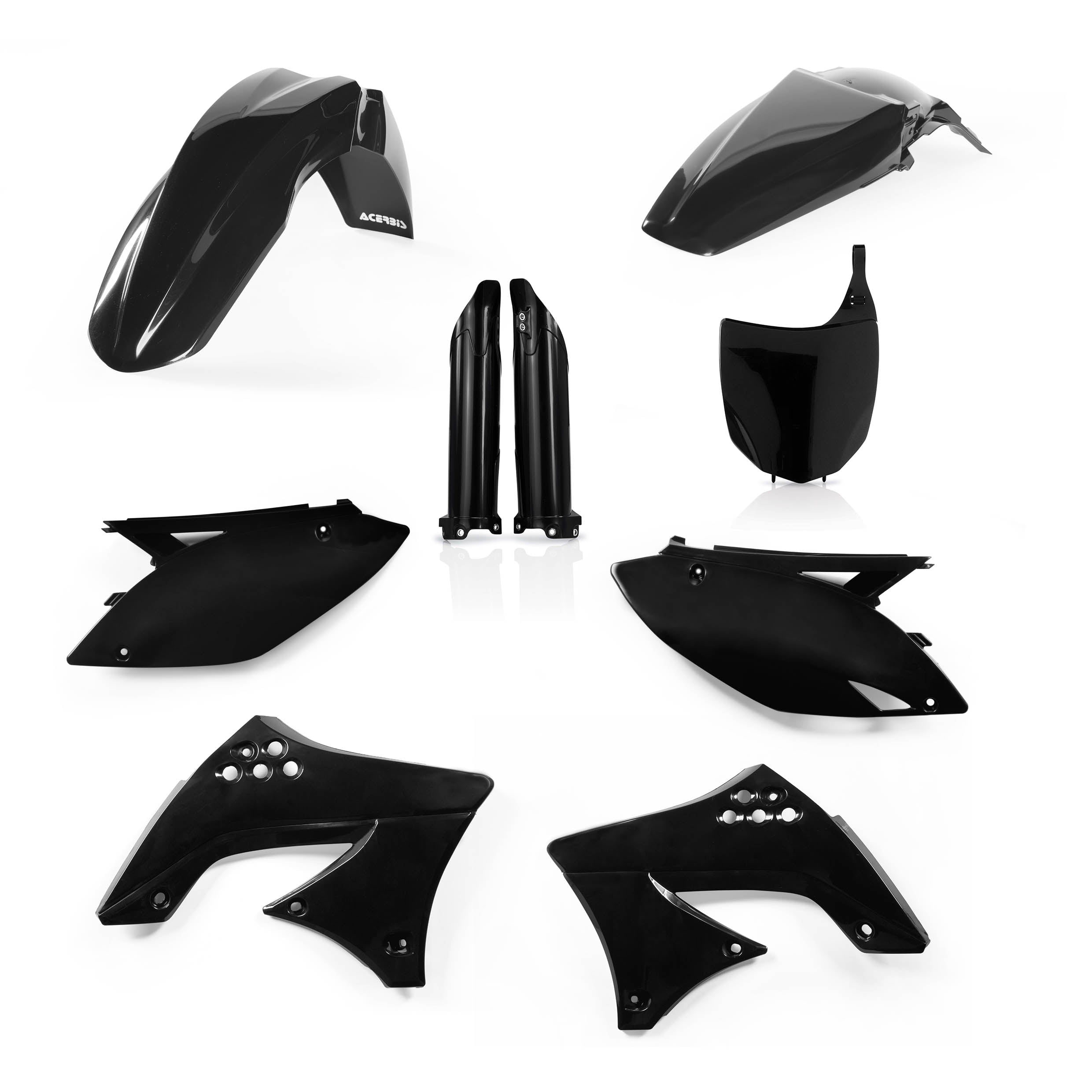 FULL PLASTIC KIT FOR KAWASAKI KX 450 F 2009-11