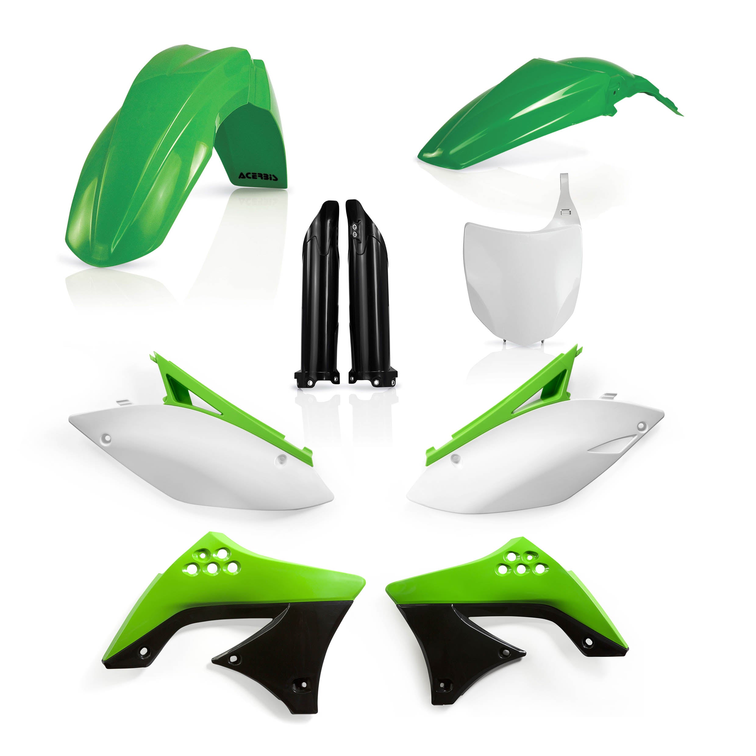 FULL PLASTIC KIT FOR KAWASAKI KX 450 F 2009-11