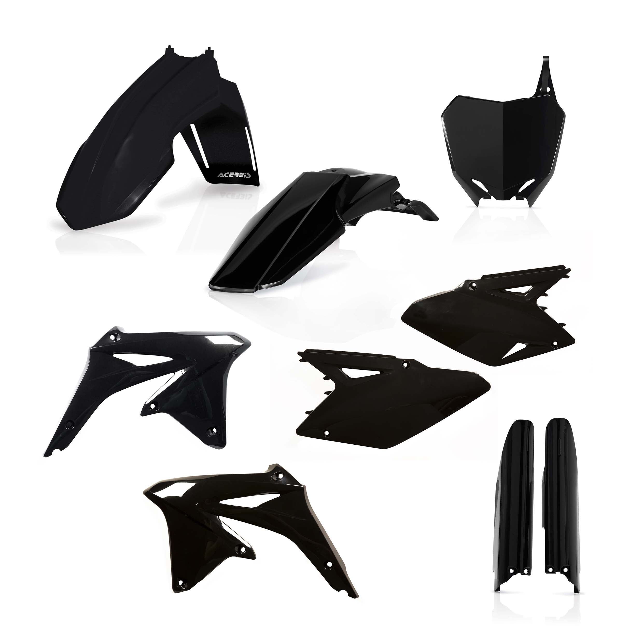 FULL PLASTIC KIT FOR SUZUKI RM-Z 450 2008-17