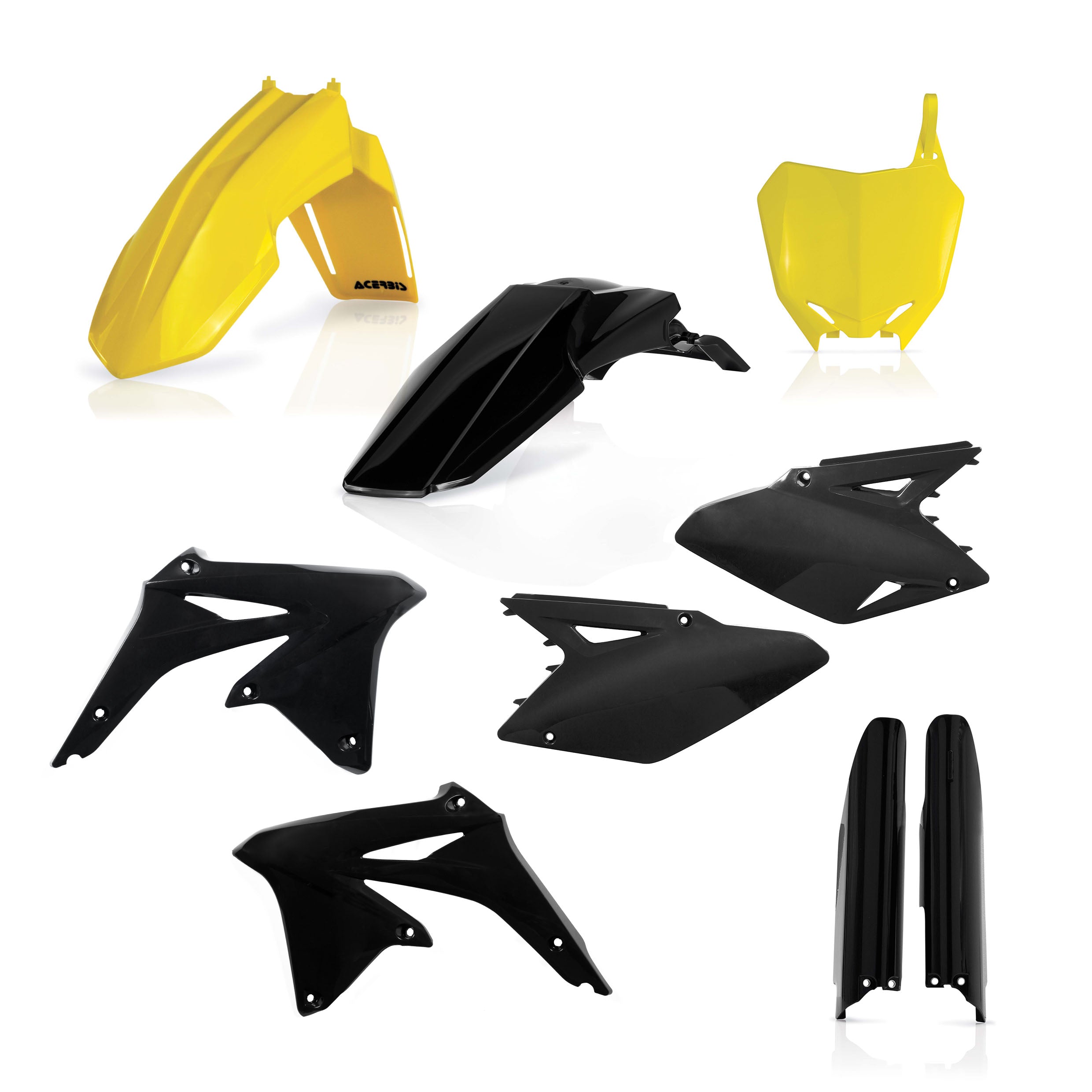FULL PLASTIC KIT FOR SUZUKI RM-Z 450 2008-17