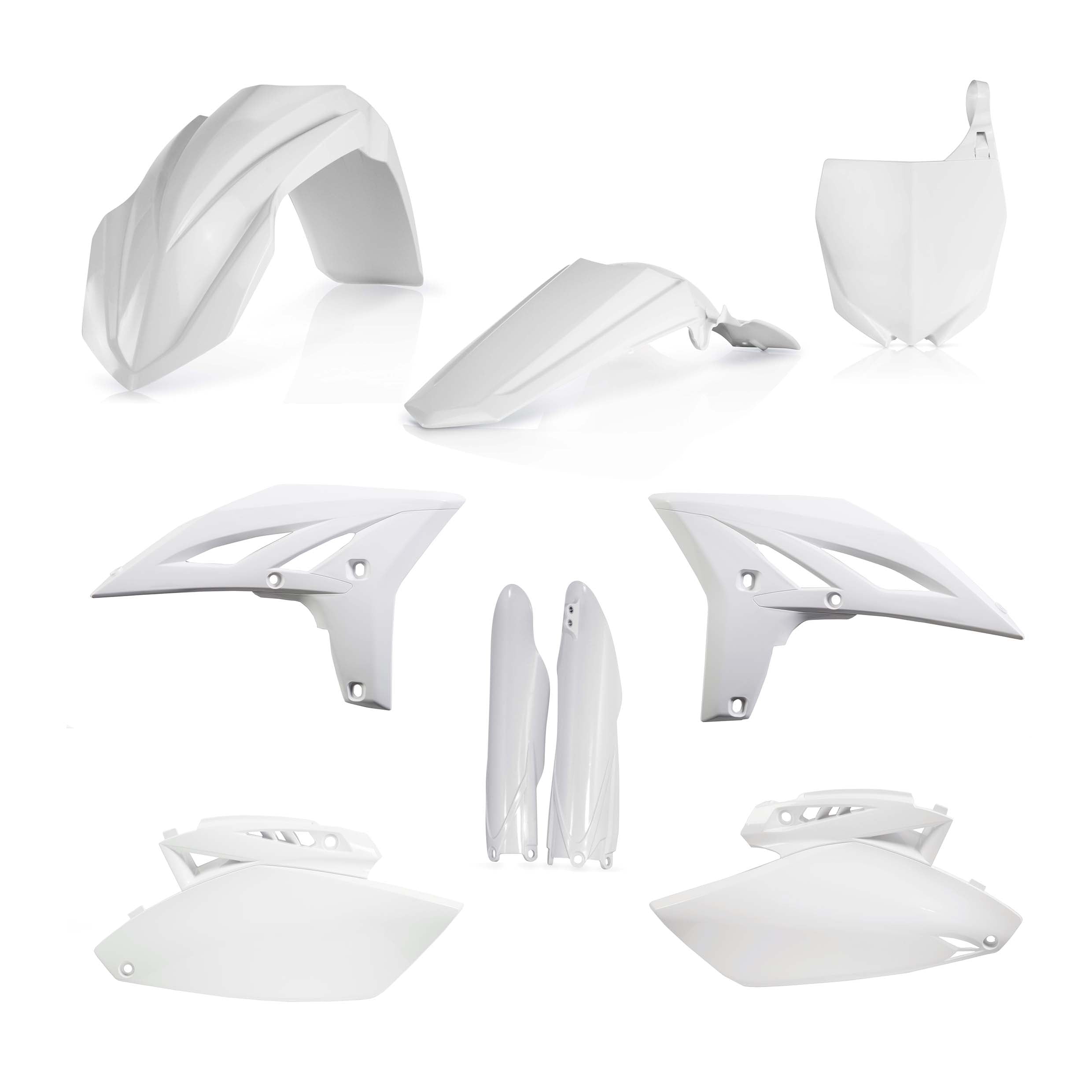 FULL PLASTIC KIT FOR YAMAHA YZ 250 F 2010-13