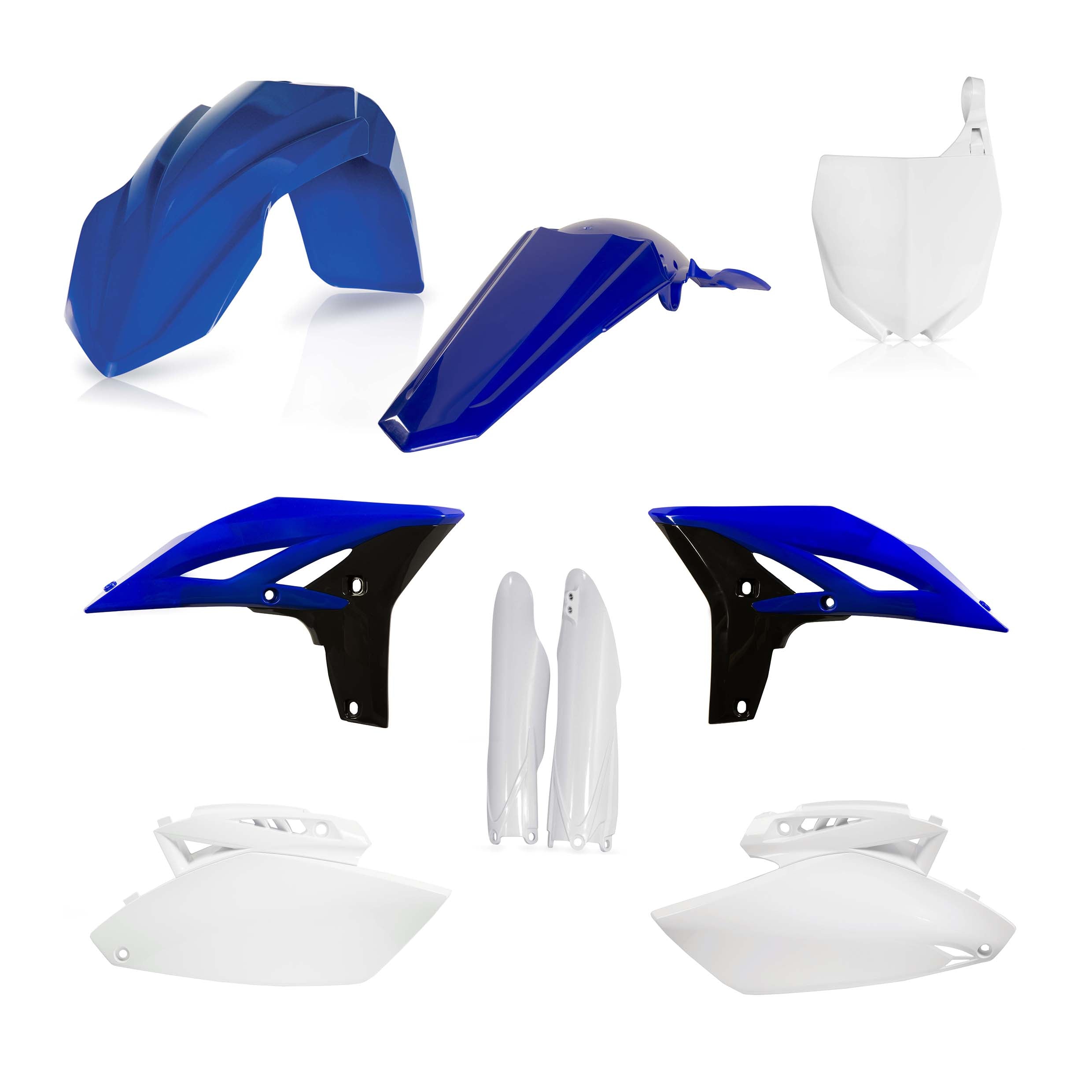 FULL PLASTIC KIT FOR YAMAHA YZ 250 F 2010-13