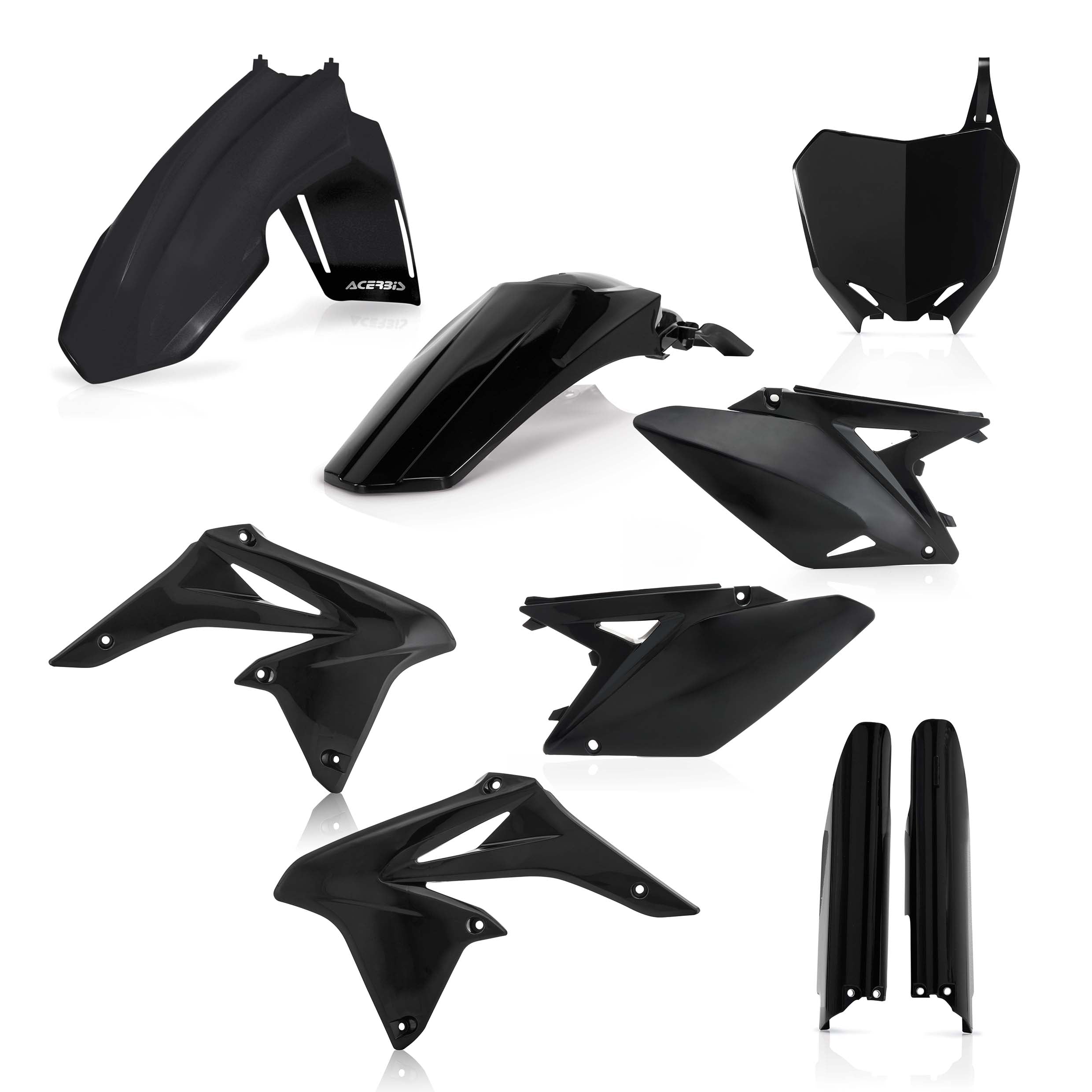 FULL PLASTIC KIT FOR SUZUKI  RM-Z 250 2010-18