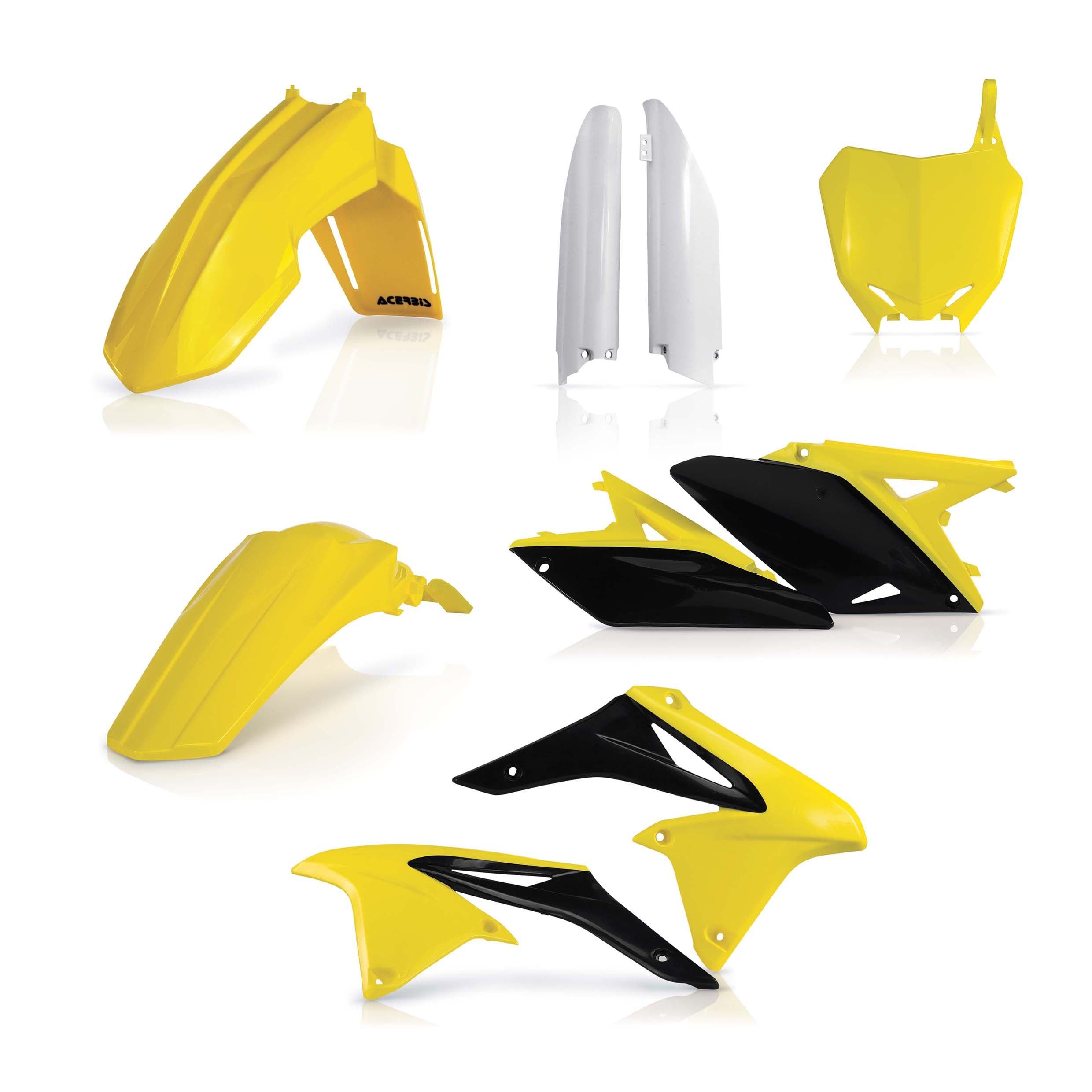 FULL PLASTIC KIT FOR SUZUKI  RM-Z 250 2010-18