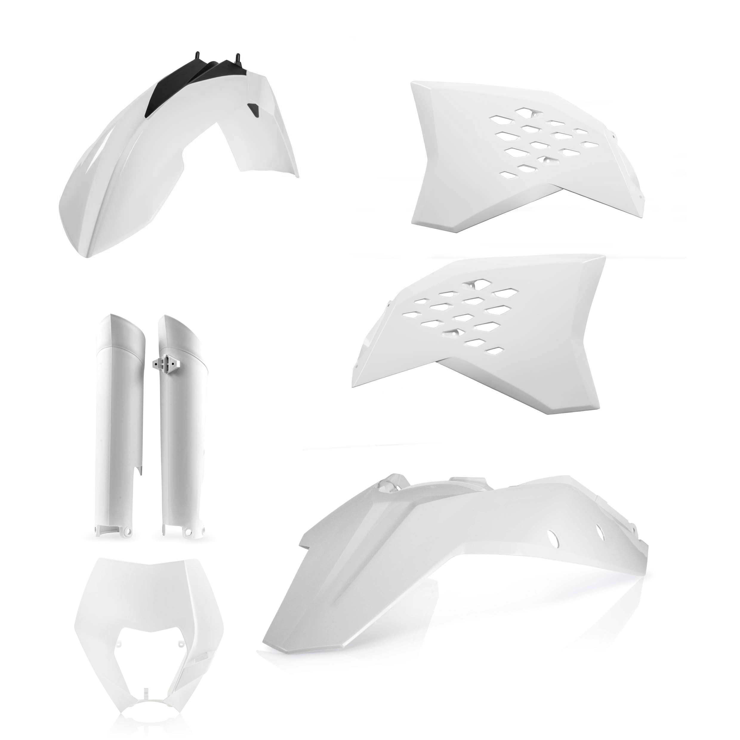 FULL PLASTIC KIT FOR KTM EXC 125 EXC 380 2T EXC-F 400 2008-11