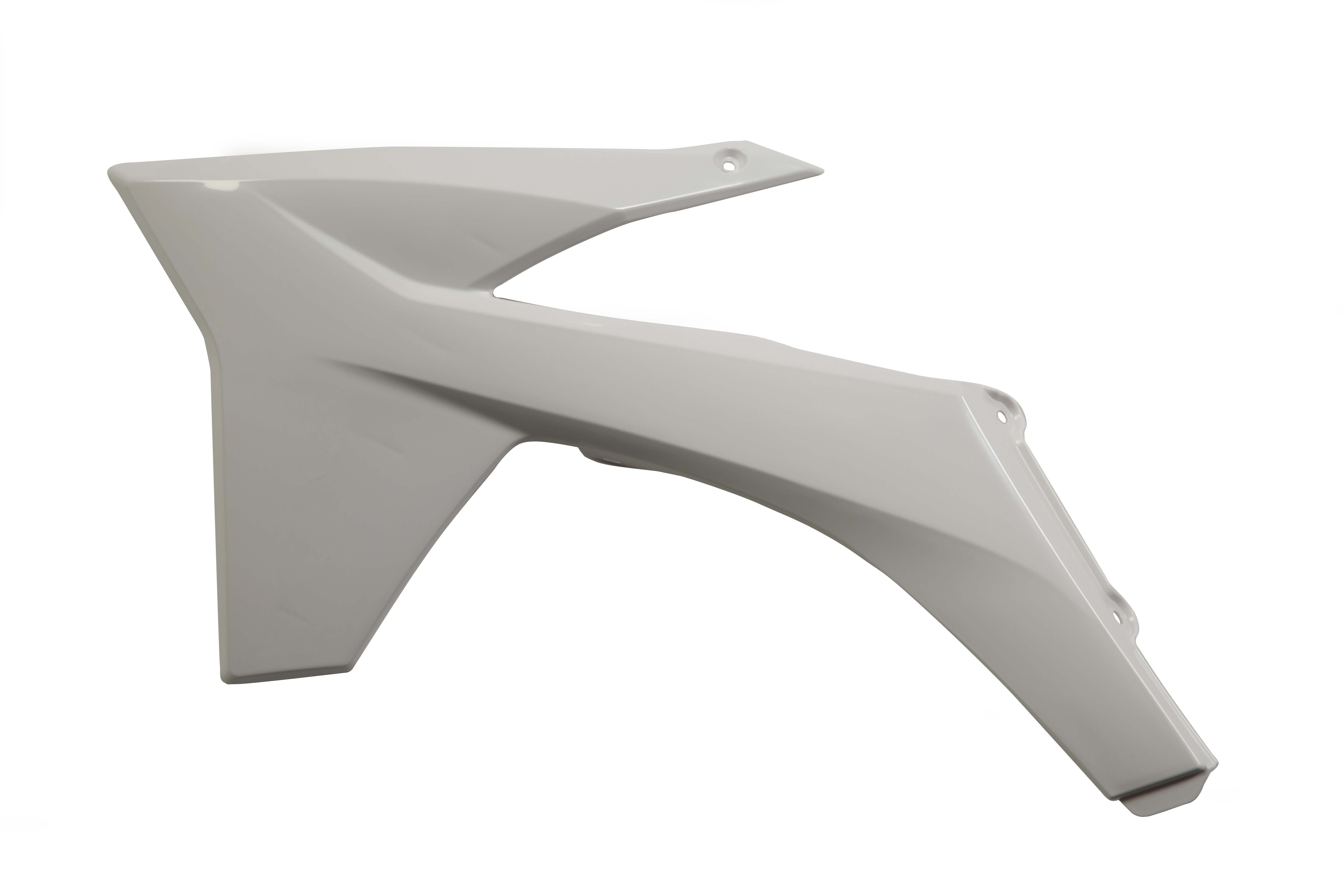 RADIATOR SCOOPS FOR KTM EXC 125 EXC 200 EXC 250 EXC 300 EXC-F 250 2011-13