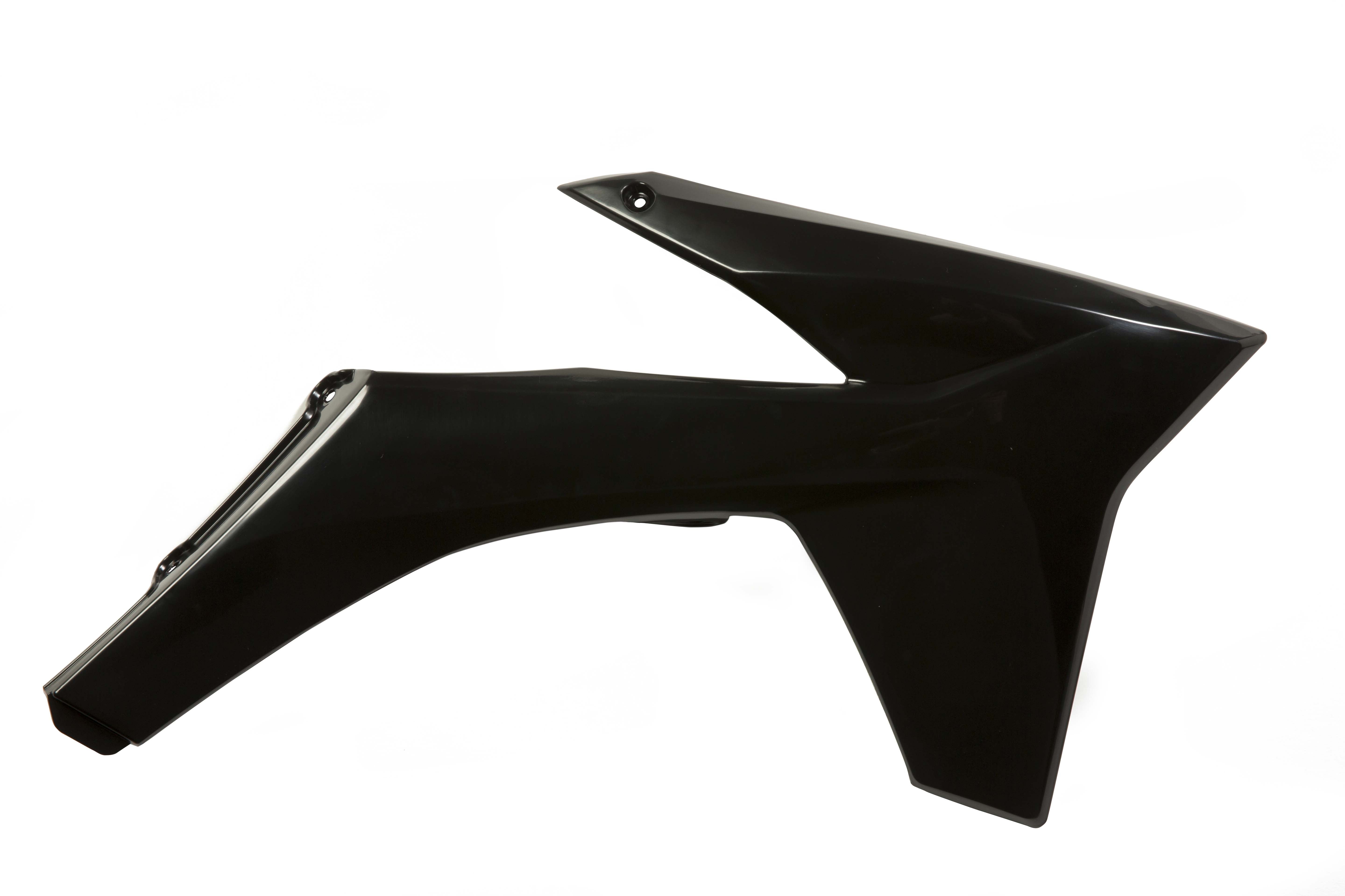 RADIATOR SCOOPS FOR KTM EXC 125 EXC 200 EXC 250 EXC 300 EXC-F 250 2011-13