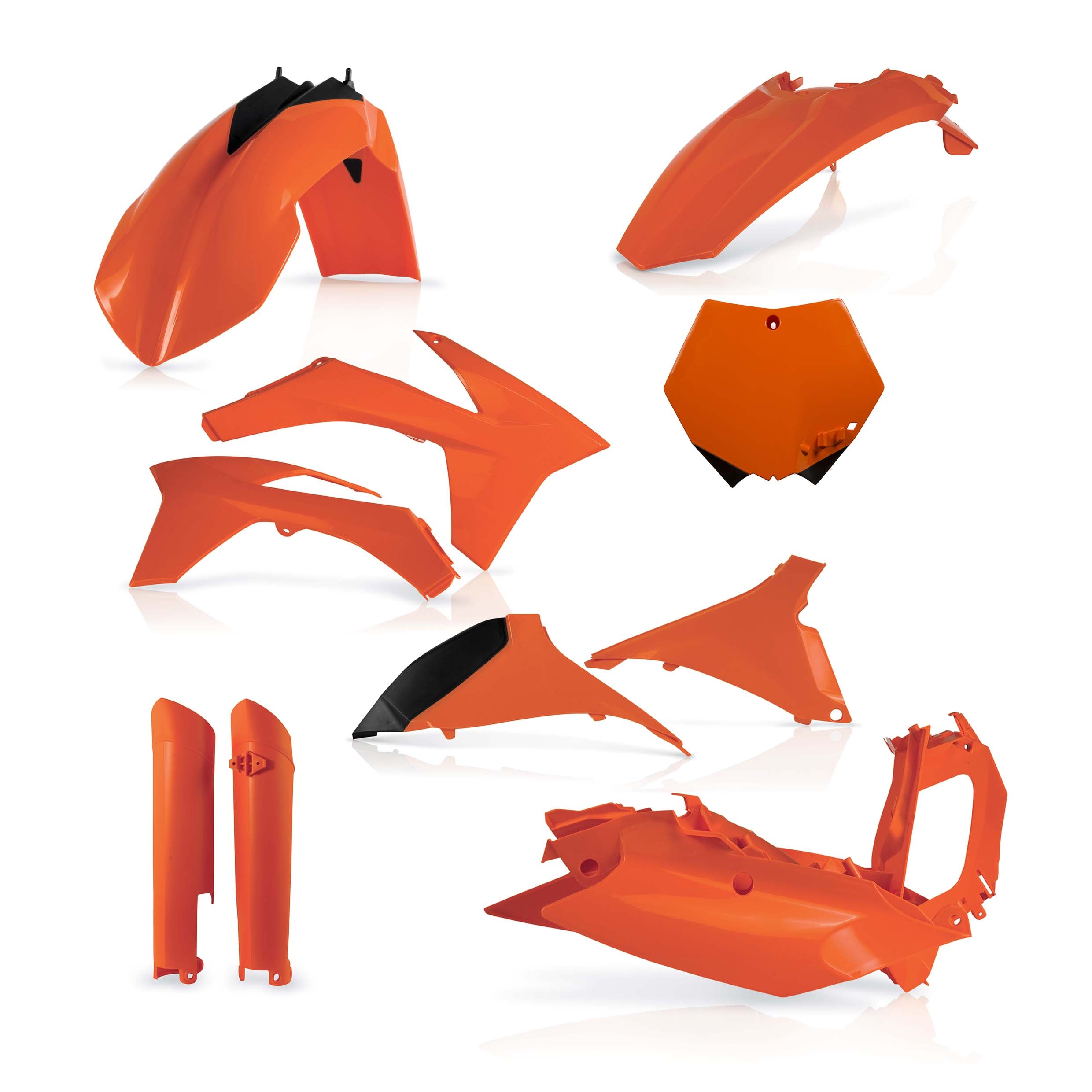 FULL PLASTIC KIT FOR KTM SX 125 SX-F 505 2011-12