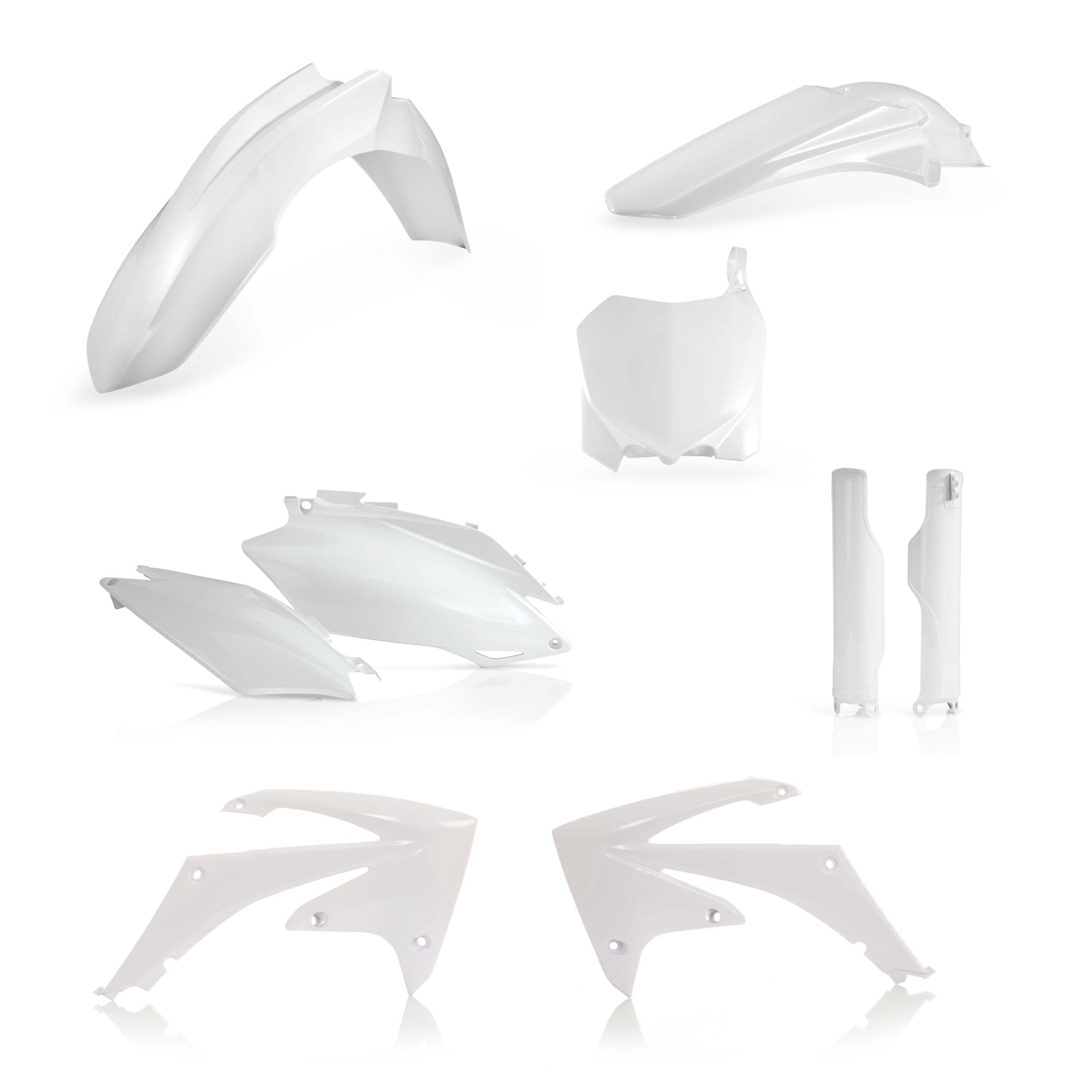 FULL PLASTIC KIT FOR HONDA CRF 250 R CRF 450 R 2011-13