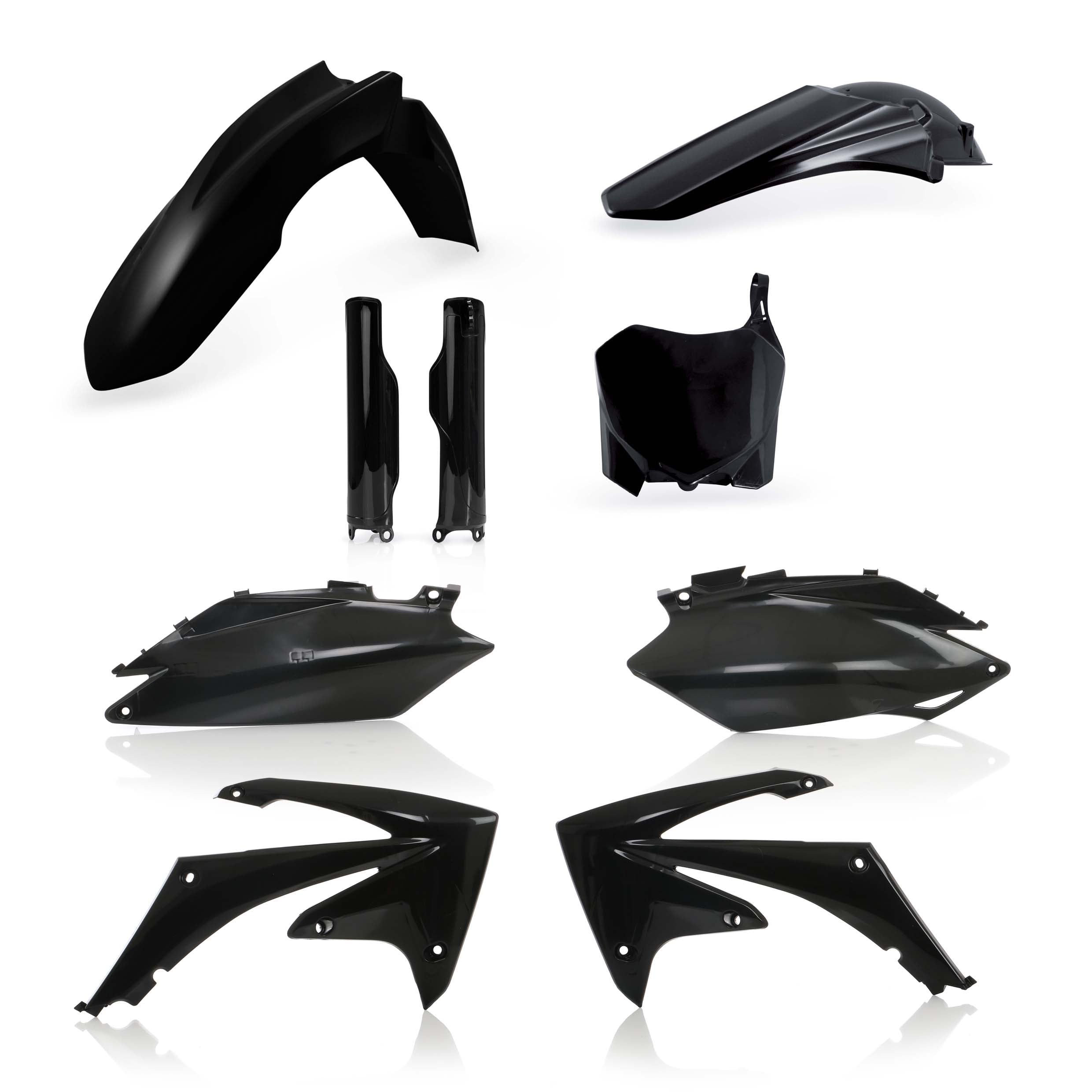 FULL PLASTIC KIT FOR HONDA CRF 250 R CRF 450 R 2011-13