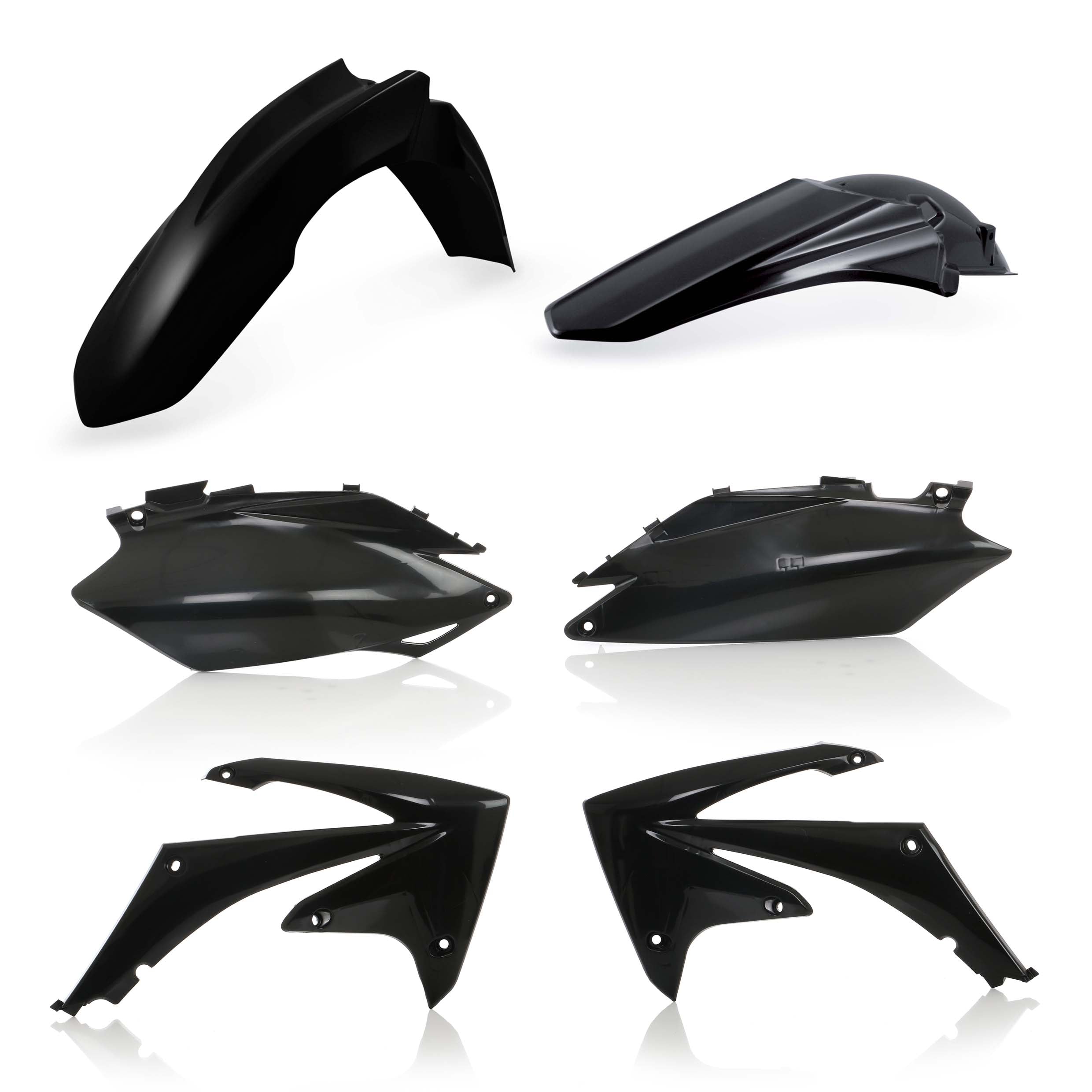 PLASTIC KIT FOR HONDA CRF 250 R CRF 450 R 2011-13