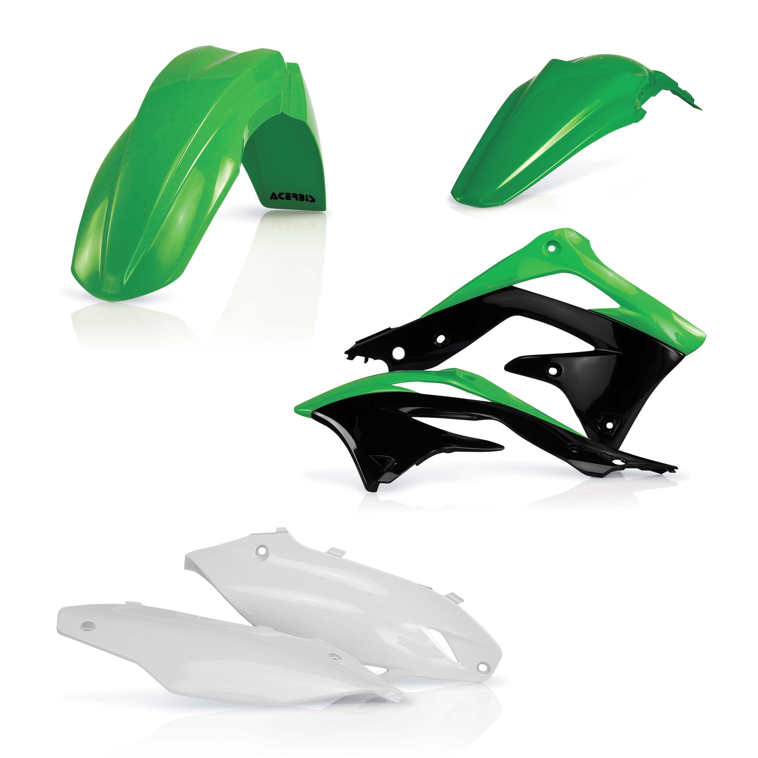 PLASTIC KIT FOR KAWASAKI  KX 450 F 2012