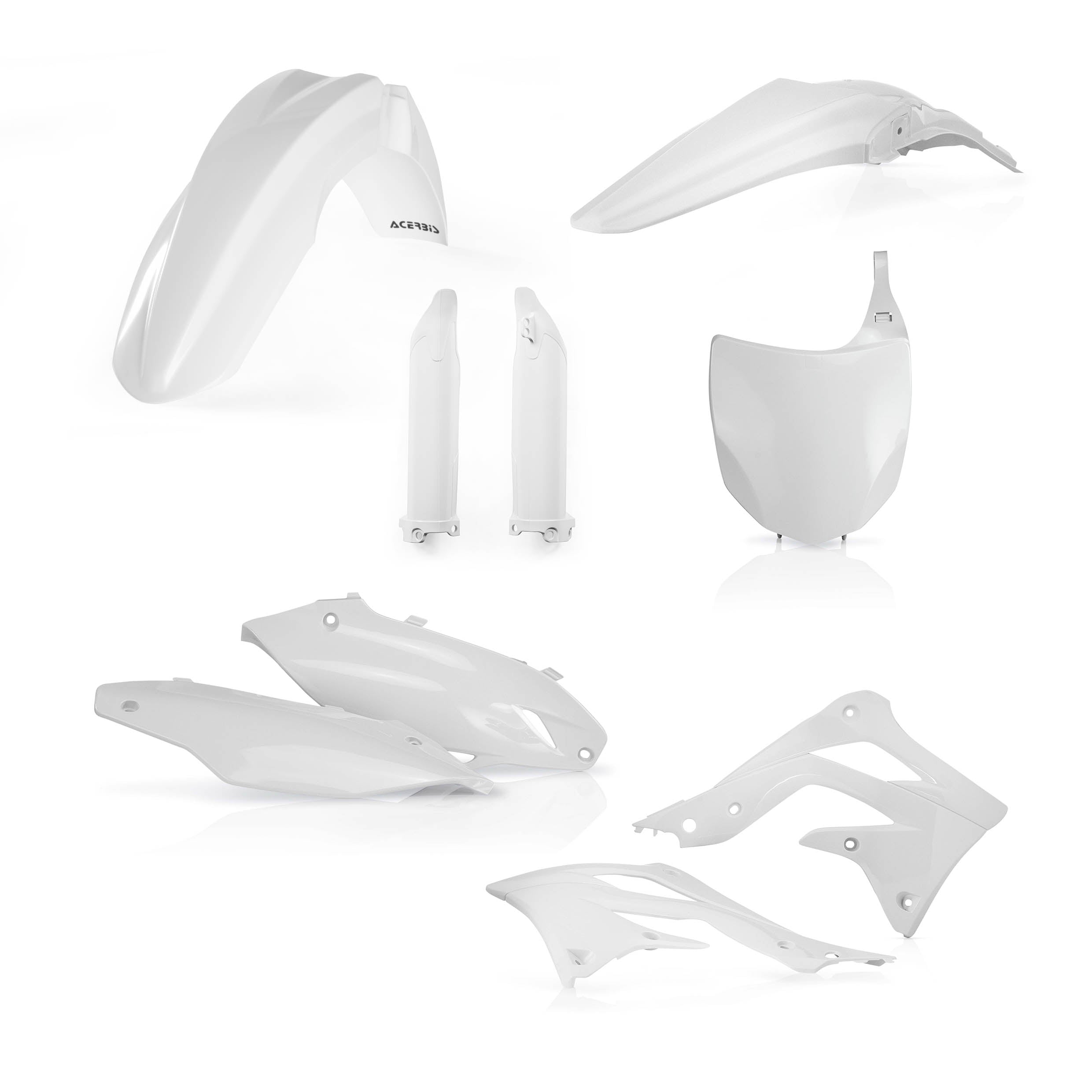 FULL PLASTIC KIT FOR KAWASAKI KX 450 F 2012