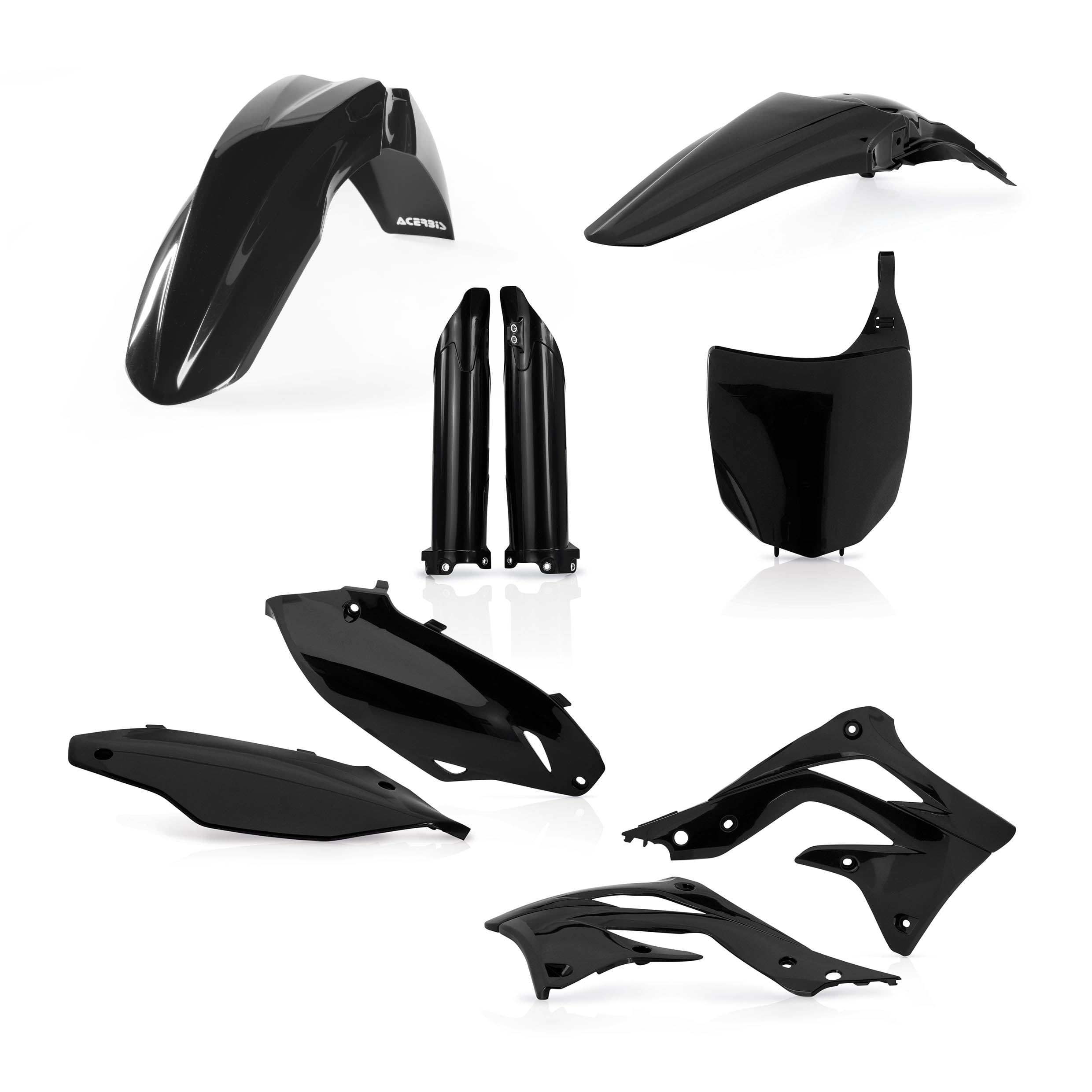 FULL PLASTIC KIT FOR KAWASAKI KX 450 F 2012