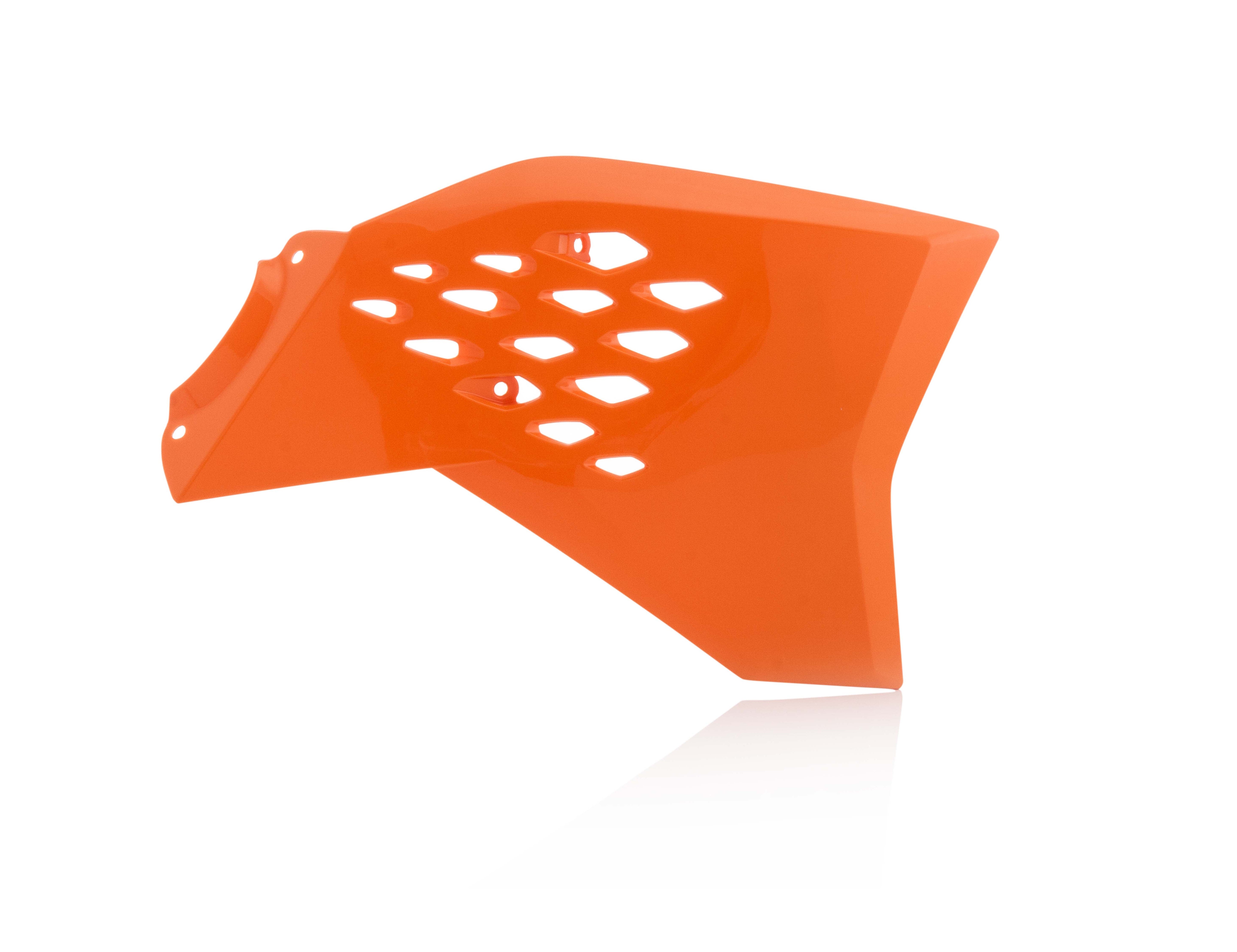 RADIATOR SCOOPS FOR KTM SX 65 2009-15