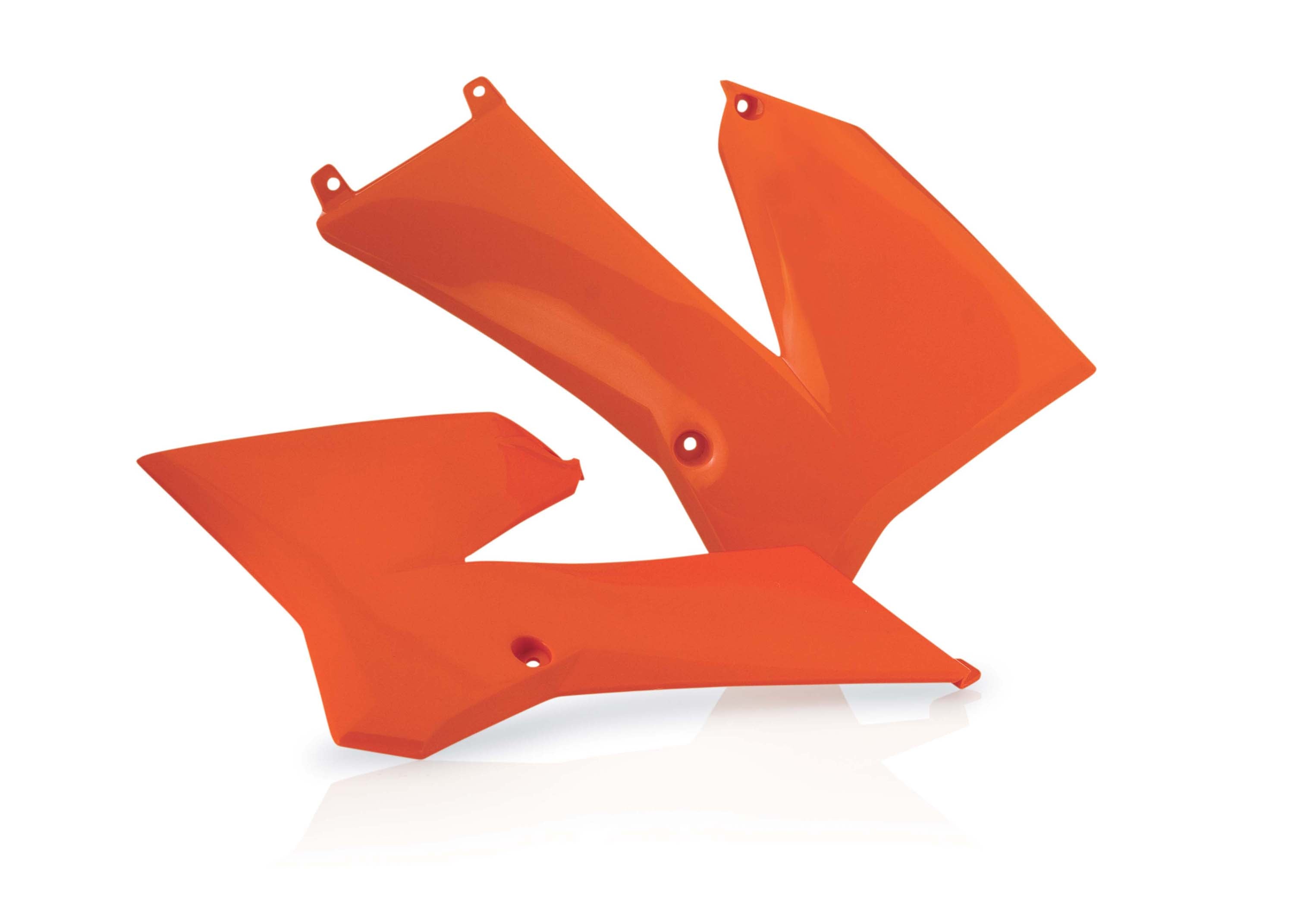 RADIATOR SCOOPS FOR KTM SX 85 2006-12