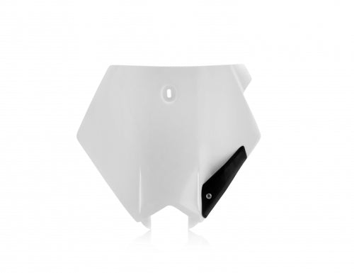 FRONT NUMBER PLATE FOR KTM SX 85 2004-12