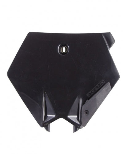 FRONT NUMBER PLATE FOR KTM SX 85 2004-12