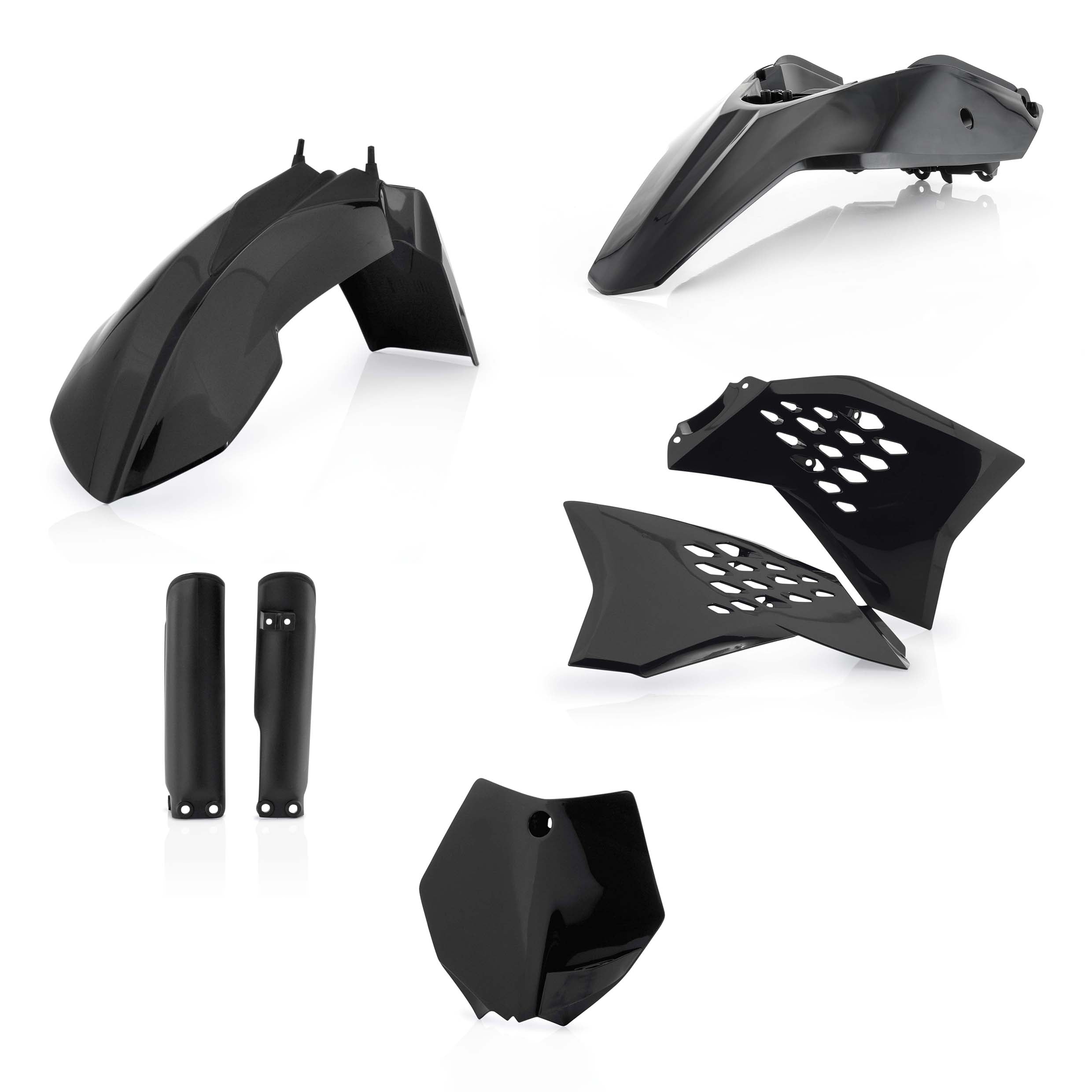 FULL PLASTIC KIT FOR KTM SX 65 2009-11