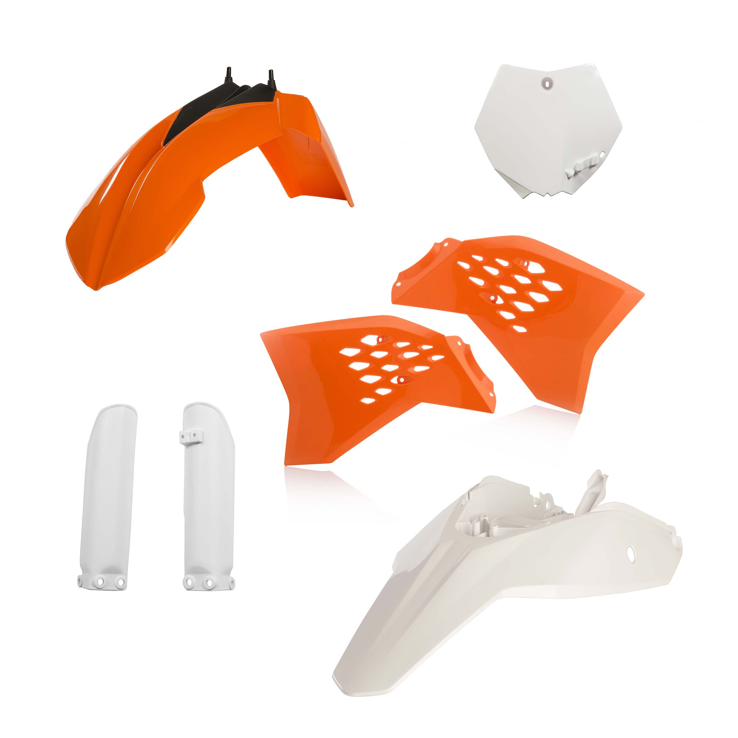 FULL PLASTIC KIT FOR KTM SX 65 2009-11