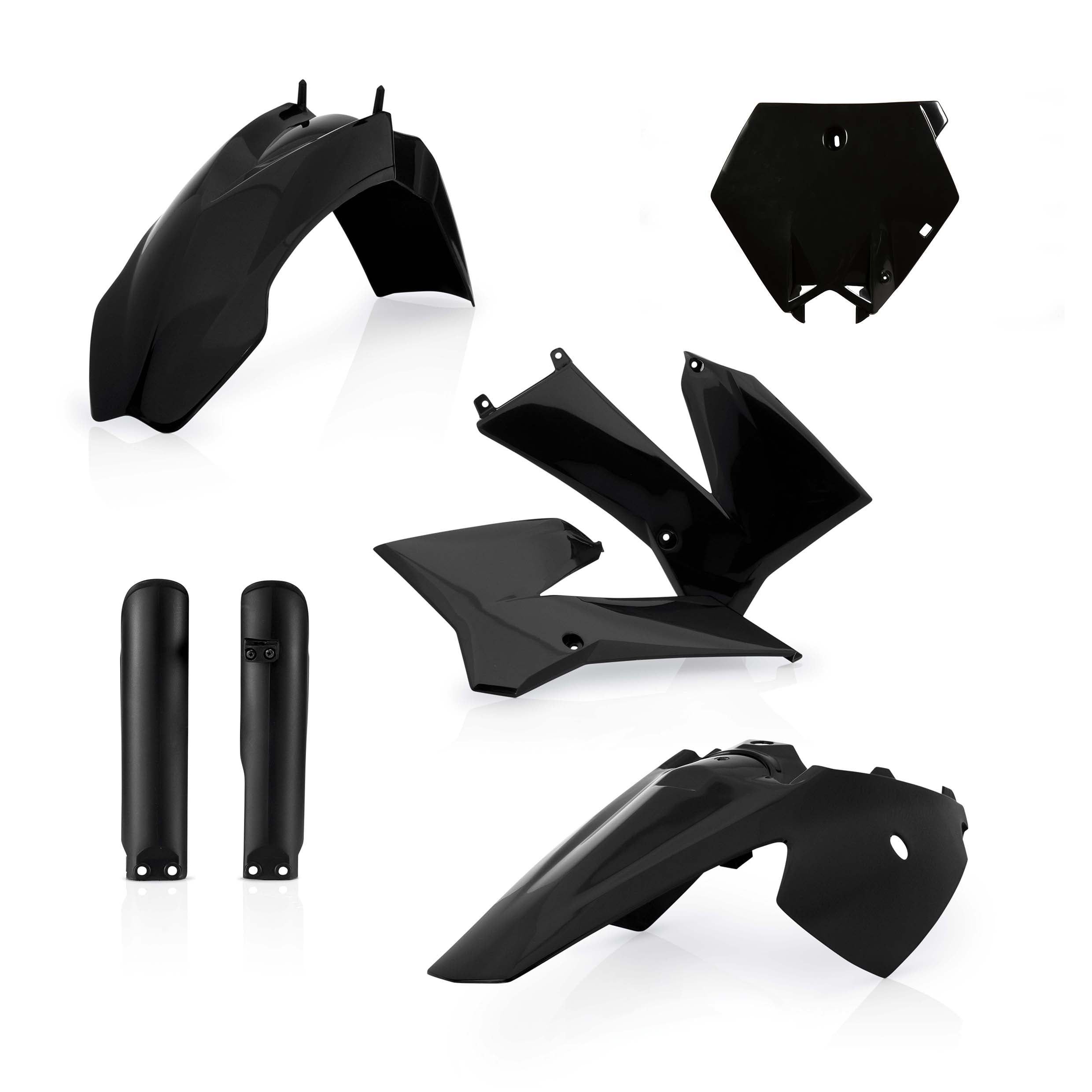 FULL PLASTIC KIT FOR KTM SX 85 2006-12