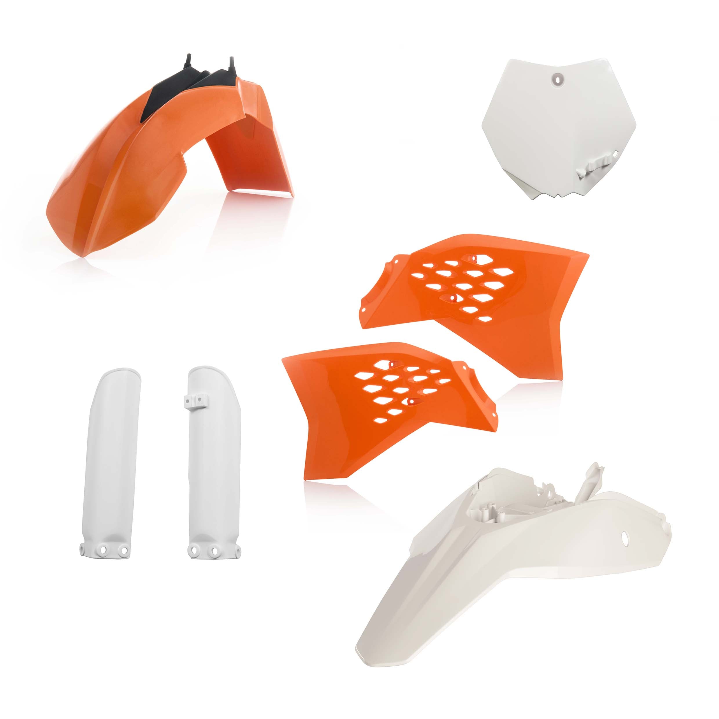 FULL PLASTIC KIT FOR KTM SX 65 2012-15