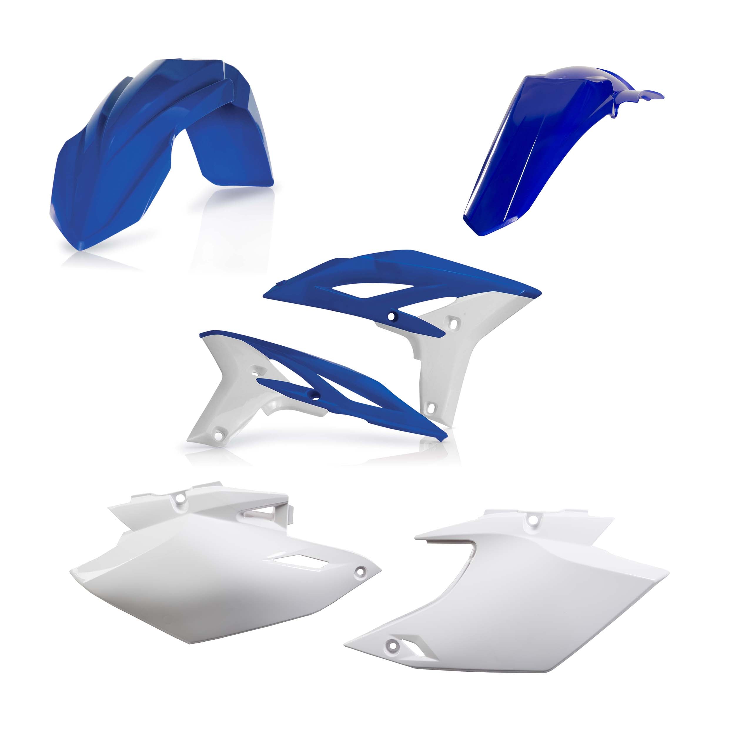 PLASTIC KIT FOR YAMAHA WR 450 F 2012-15