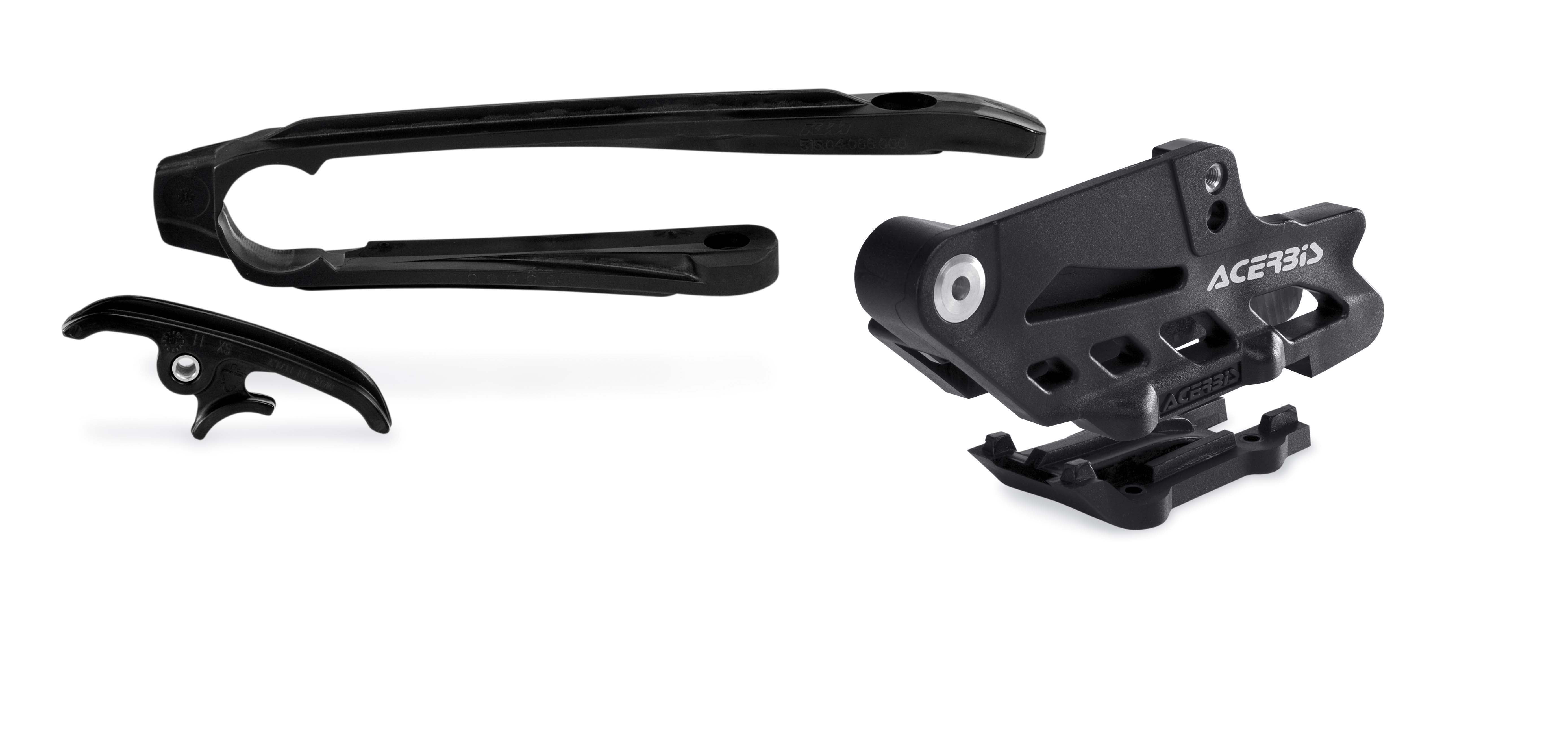 ACERBIS CHAIN GUIDE/SLIDER KIT FOR KTM EXC 125 EXC 380 2T EXC-F 250 EXC-F 520 2012-16