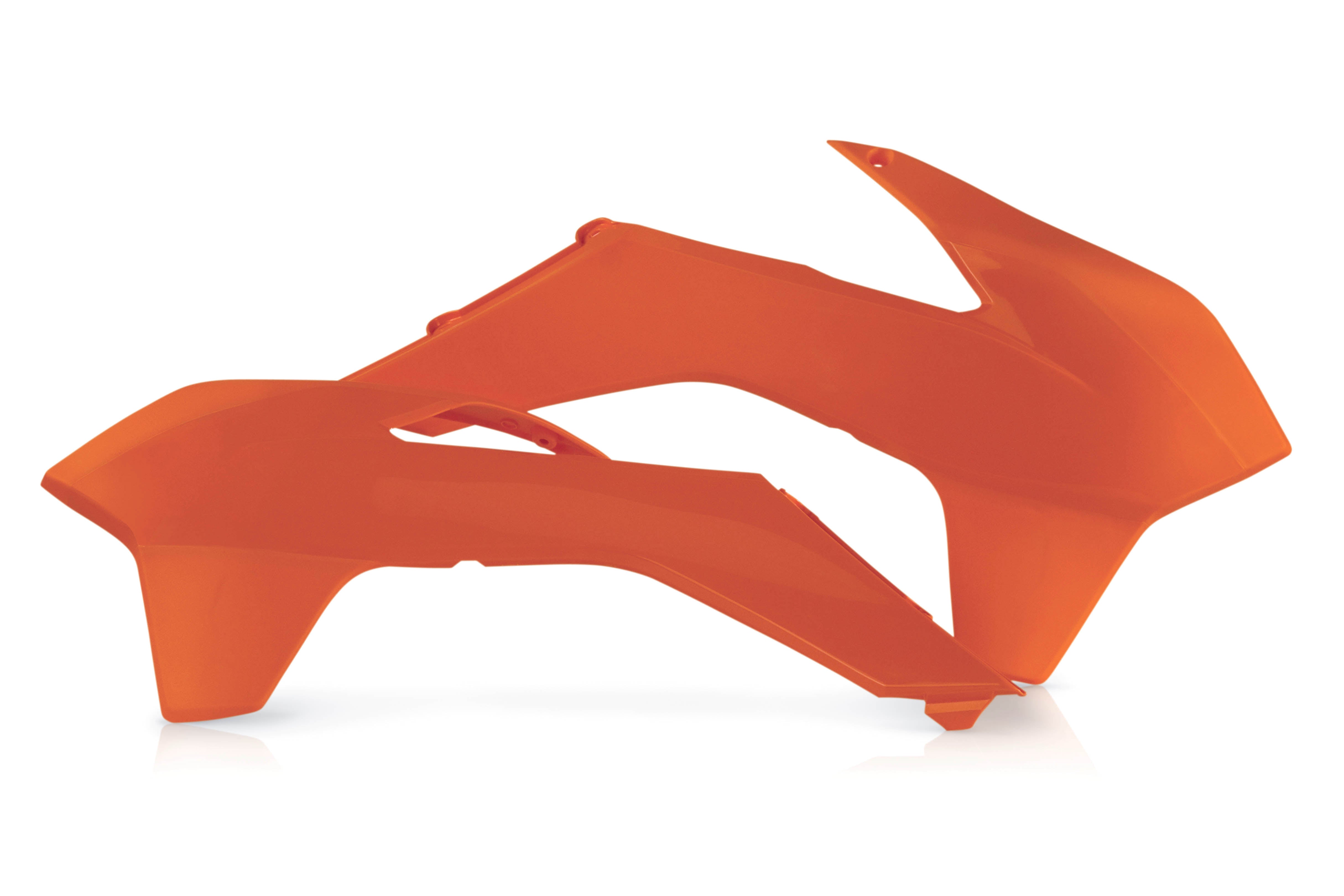 RADIATOR SCOOPS FOR KTM EXC 125 EXC 200 EXC 250 EXC 300 2013-16
