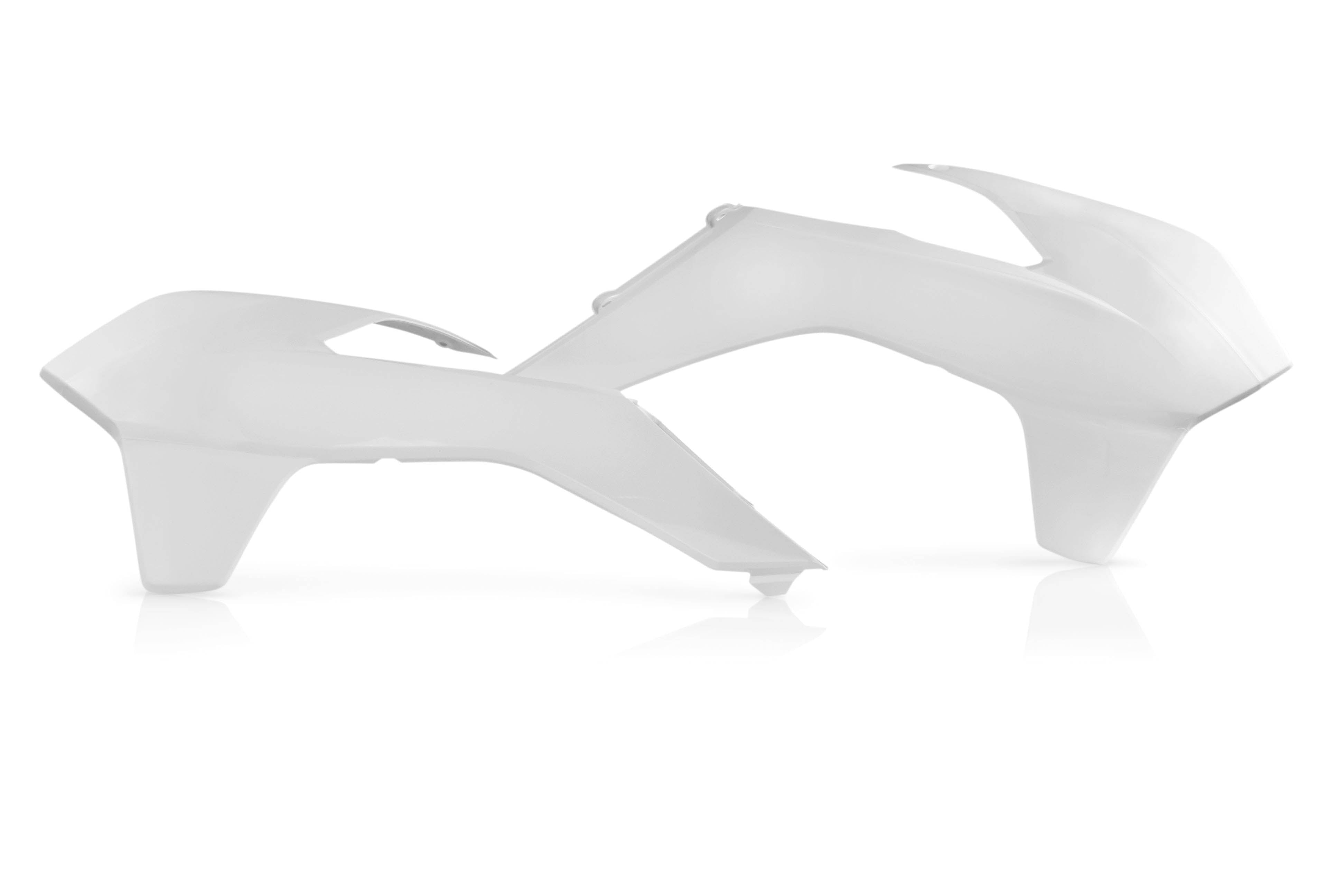RADIATOR SCOOPS FOR KTM EXC 125 EXC 200 EXC 250 EXC 300 2013-16