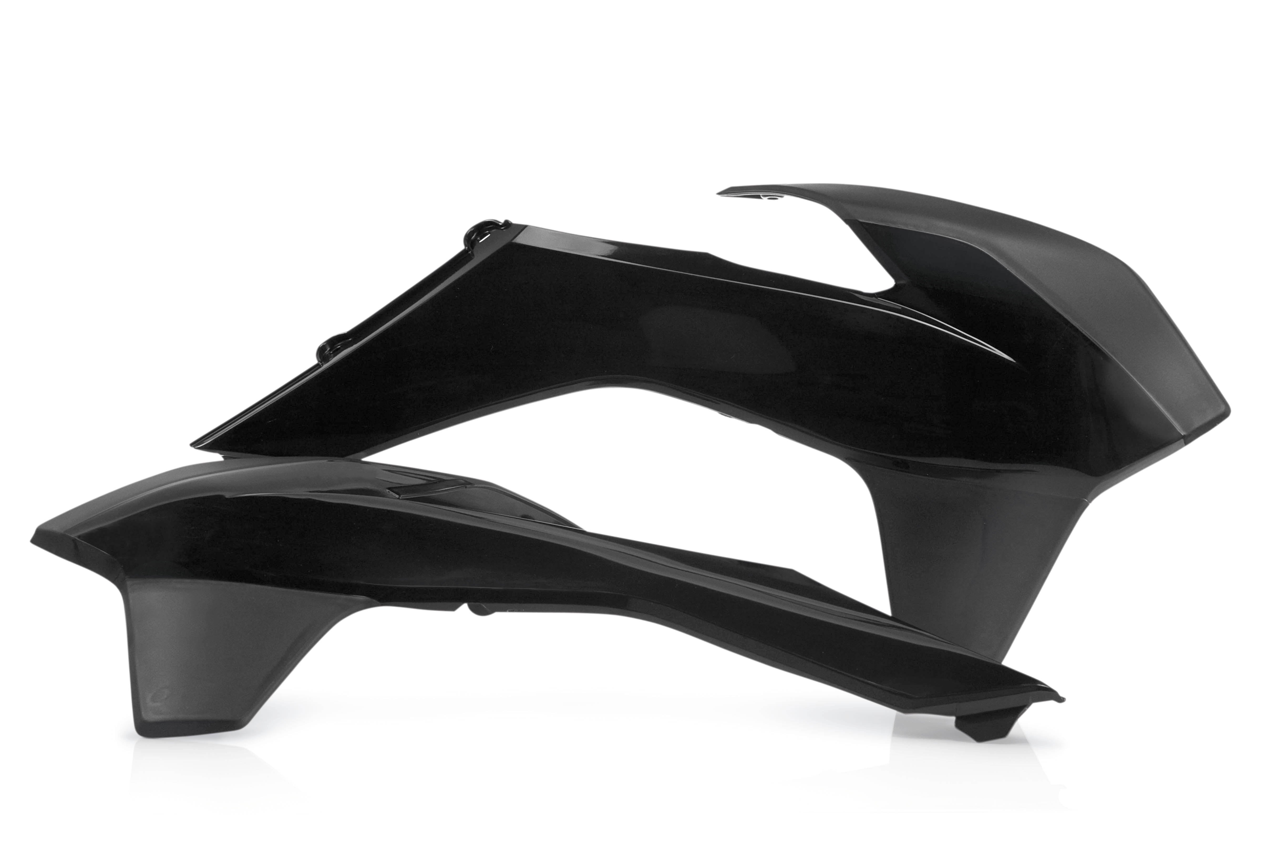RADIATOR SCOOPS FOR KTM EXC 125 EXC 200 EXC 250 EXC 300 2013-16