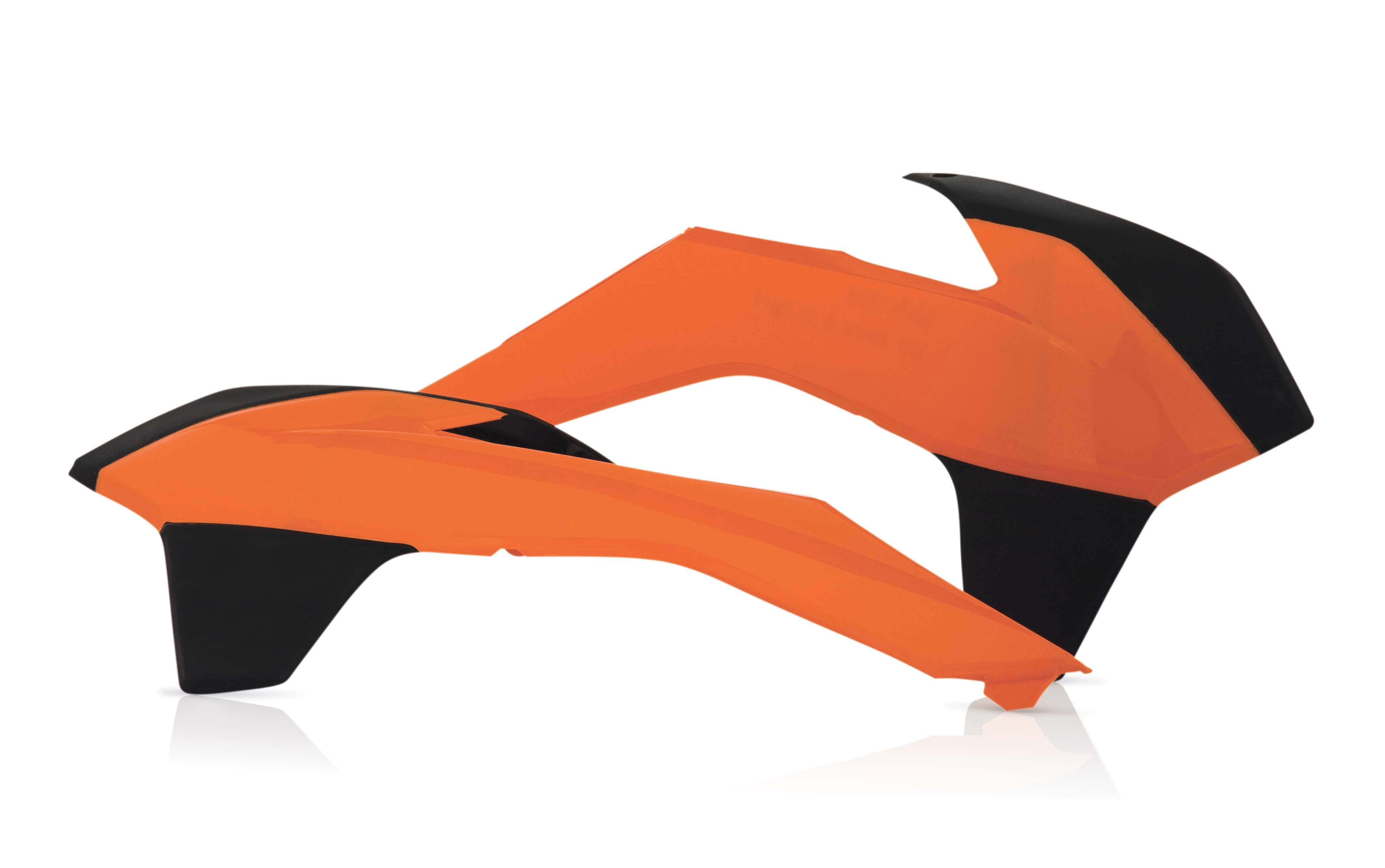 RADIATOR SCOOPS FOR KTM EXC 125 EXC 200 EXC 250 EXC 300 2013-16