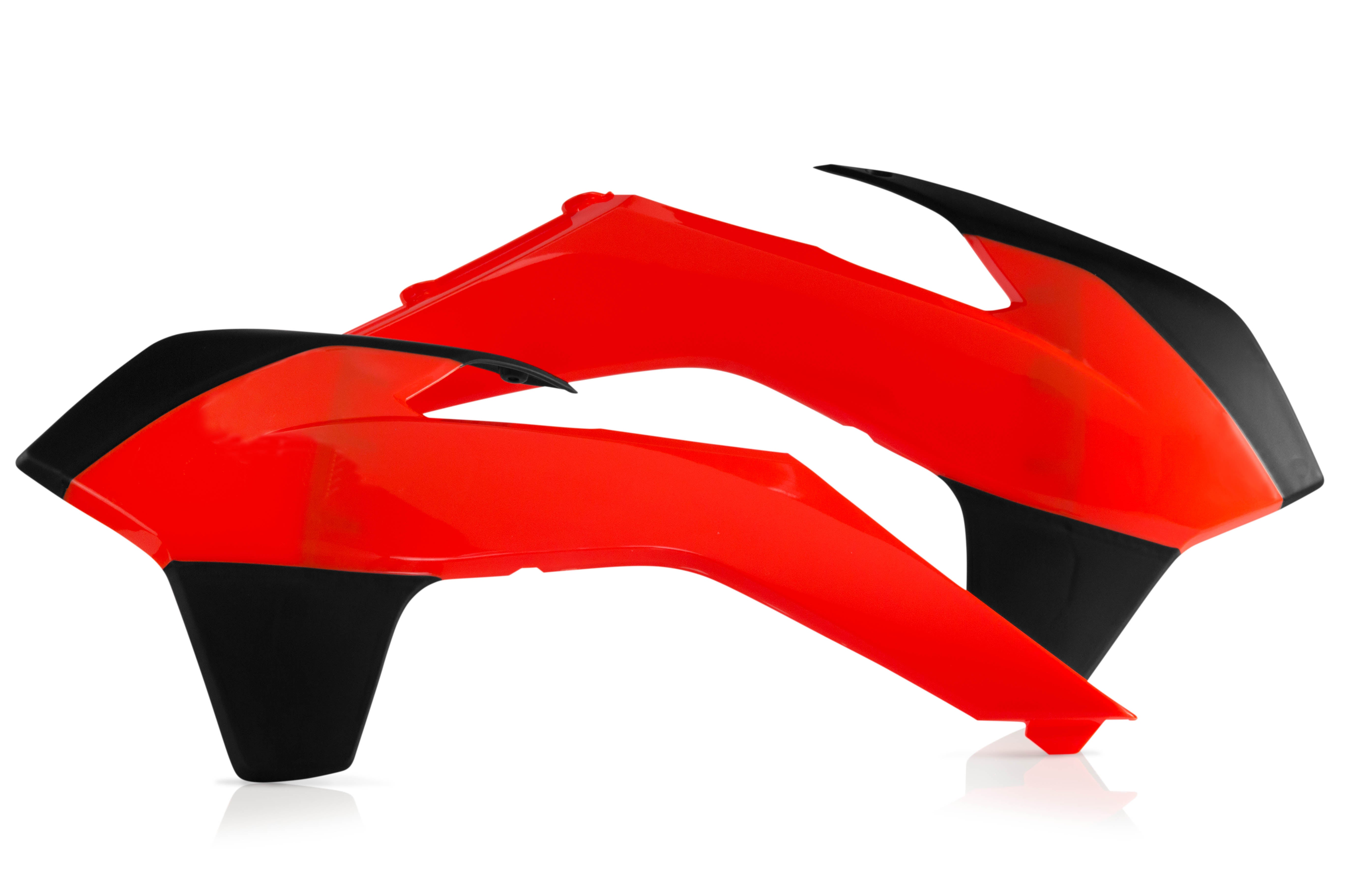 RADIATOR SCOOPS FOR KTM EXC 125 EXC 200 EXC 250 EXC 300 2013-16