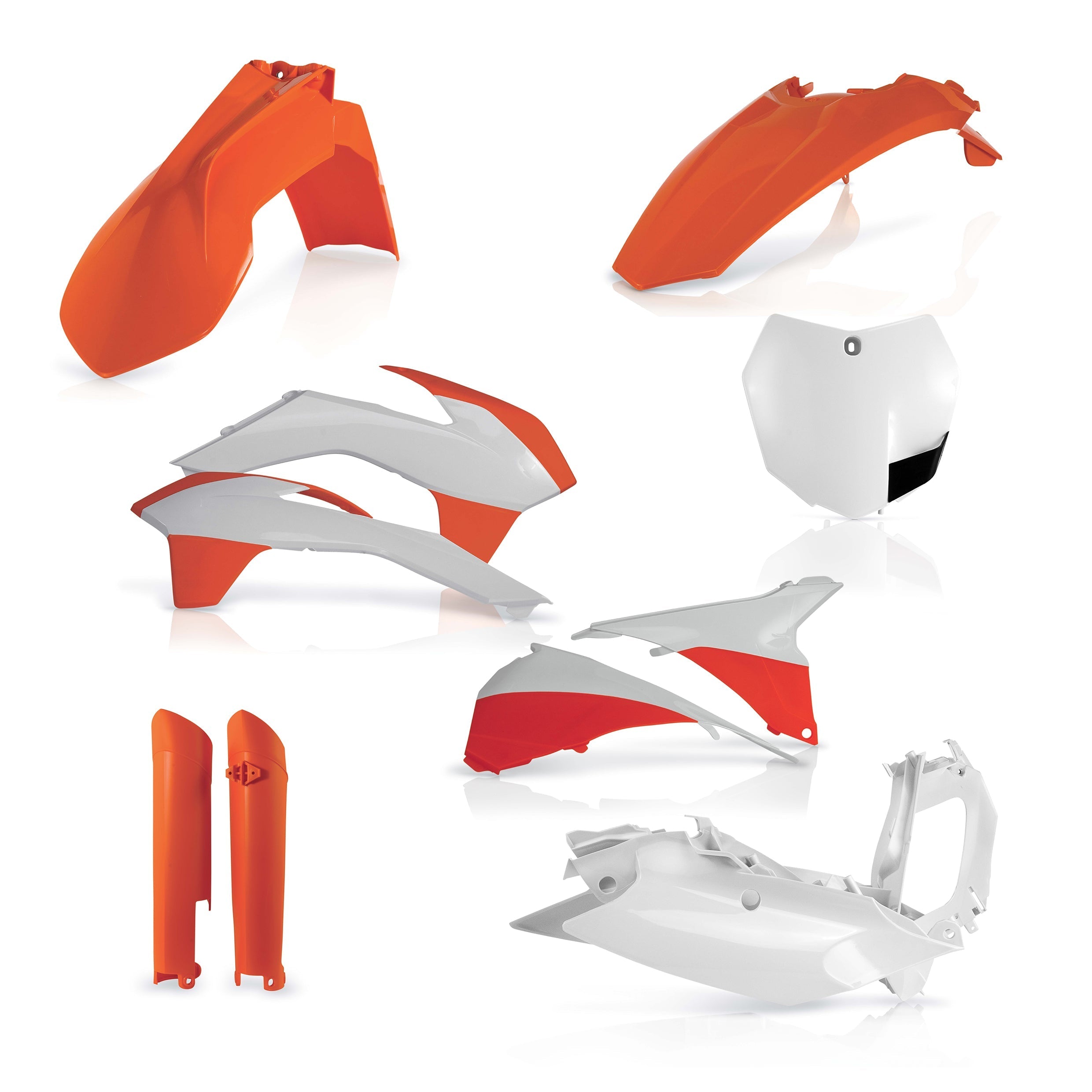 FULL PLASTIC KIT FOR KTM SX 125 SX-F 250 2013-14