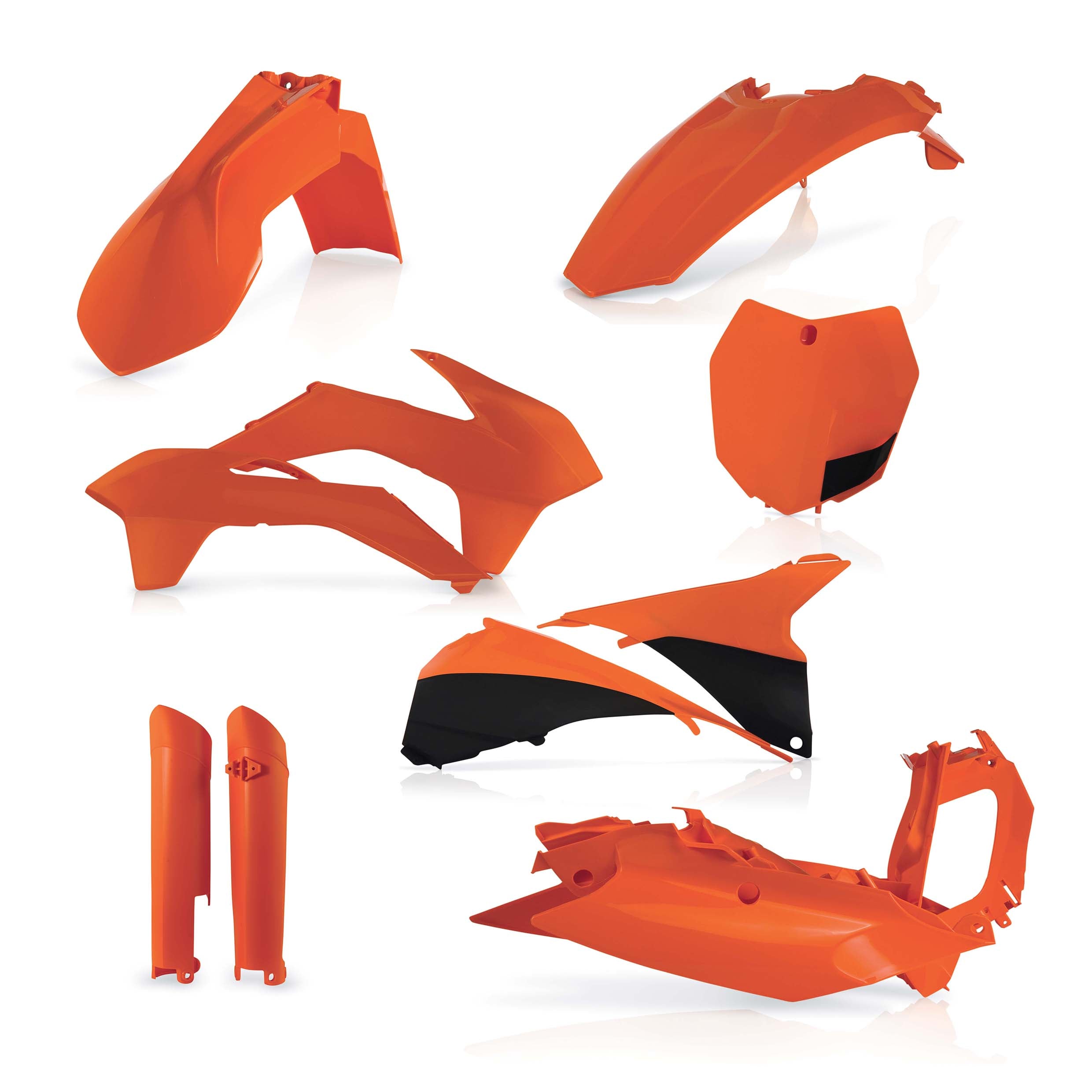 FULL PLASTIC KIT FOR KTM SX 125 SX-F 250 2013-14