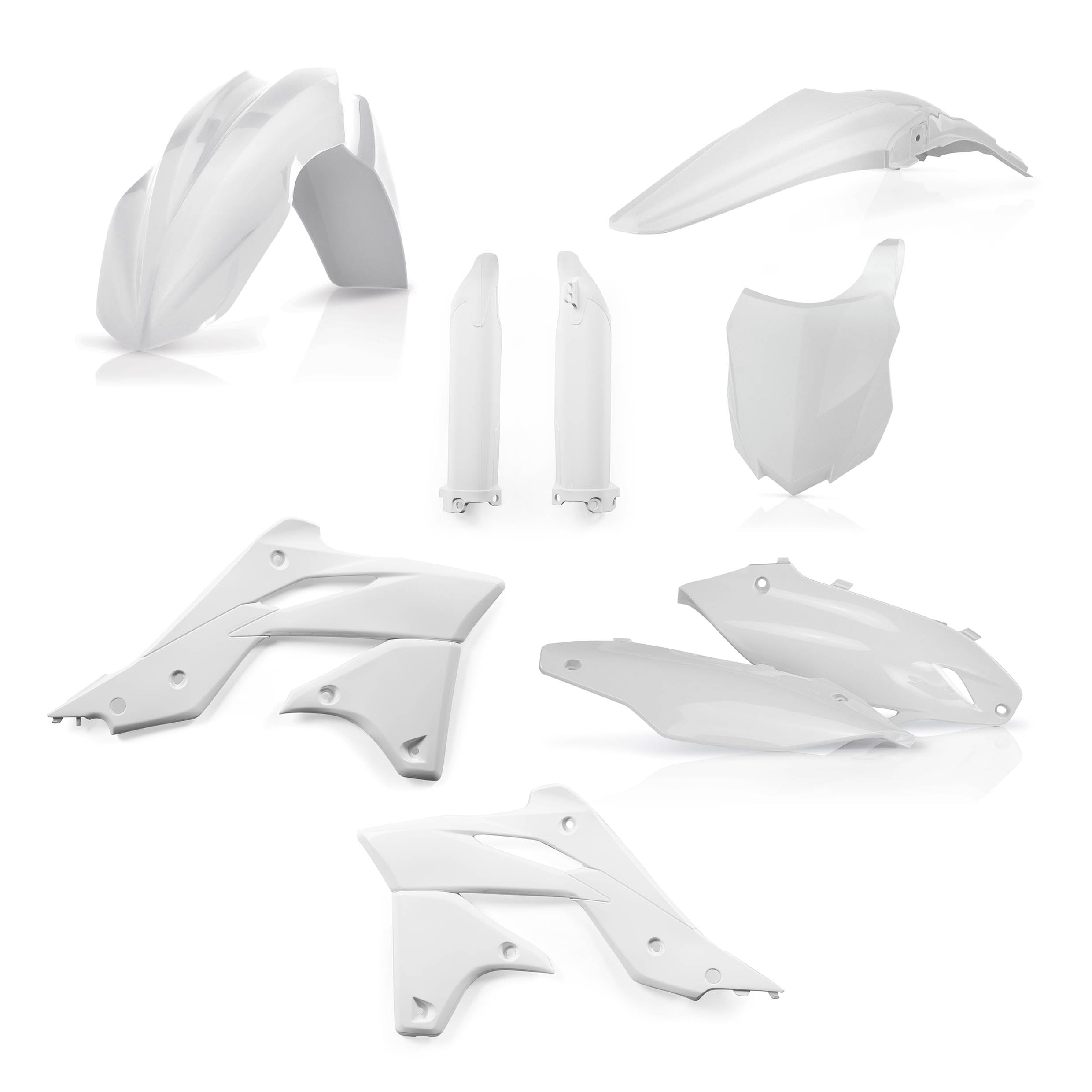 FULL PLASTIC KIT FOR KAWASAKI KX 250 F 2013-16